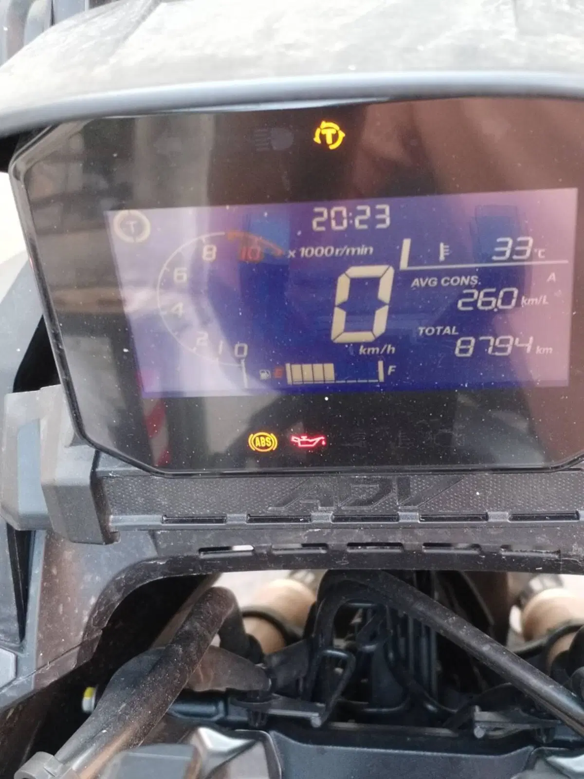 Honda ADV 350 (2022 - 24) (4)