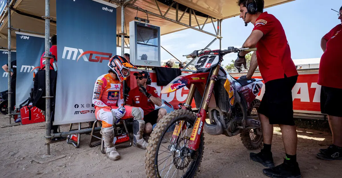 MXG26P #7 Germania INTRO. All&rsquo;attacco, ora o mai pi&ugrave;, il nemico &egrave; pi&ugrave; in chiaro, Ducati-Seewer addio
