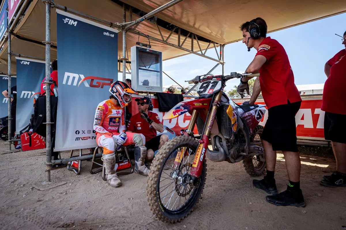 MXG26P #7 Germania INTRO. All&rsquo;attacco, ora o mai pi&ugrave;, il nemico &egrave; pi&ugrave; in chiaro, Ducati-Seewer addio
