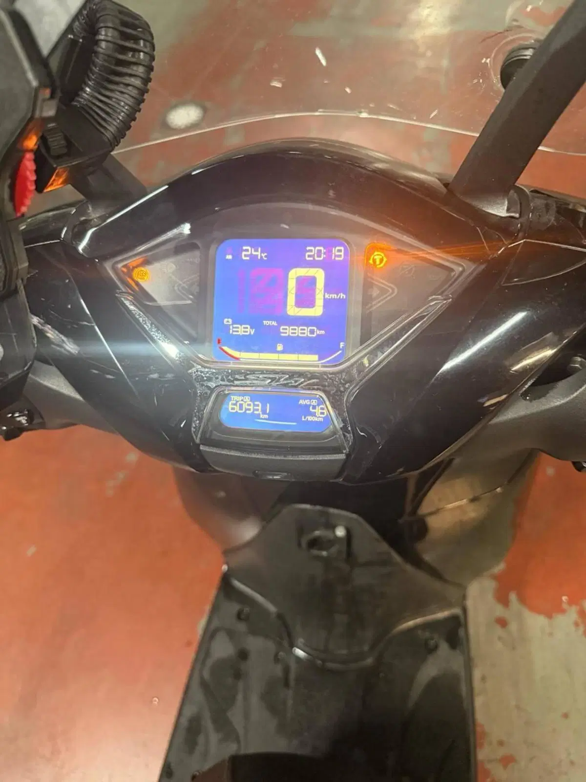 Honda SH 350 (2021 - 24) (4)