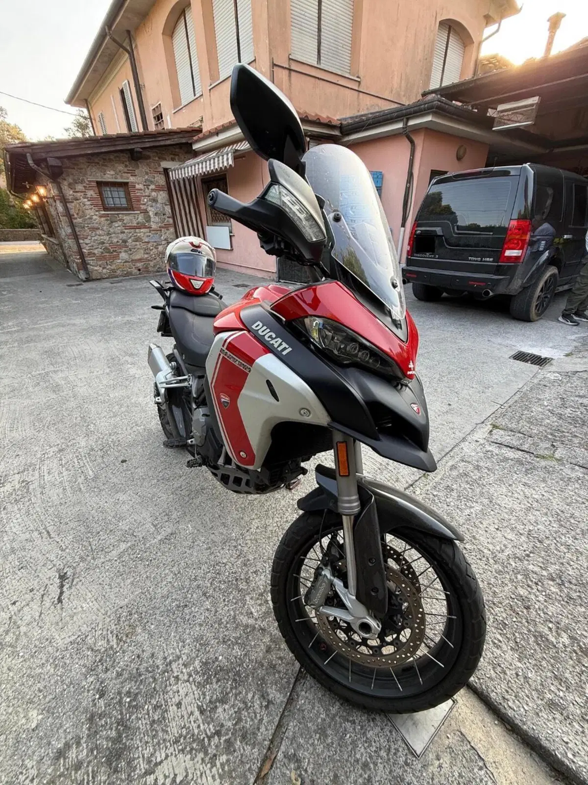 Ducati Multistrada 1260 Enduro (2019 - 21) (4)