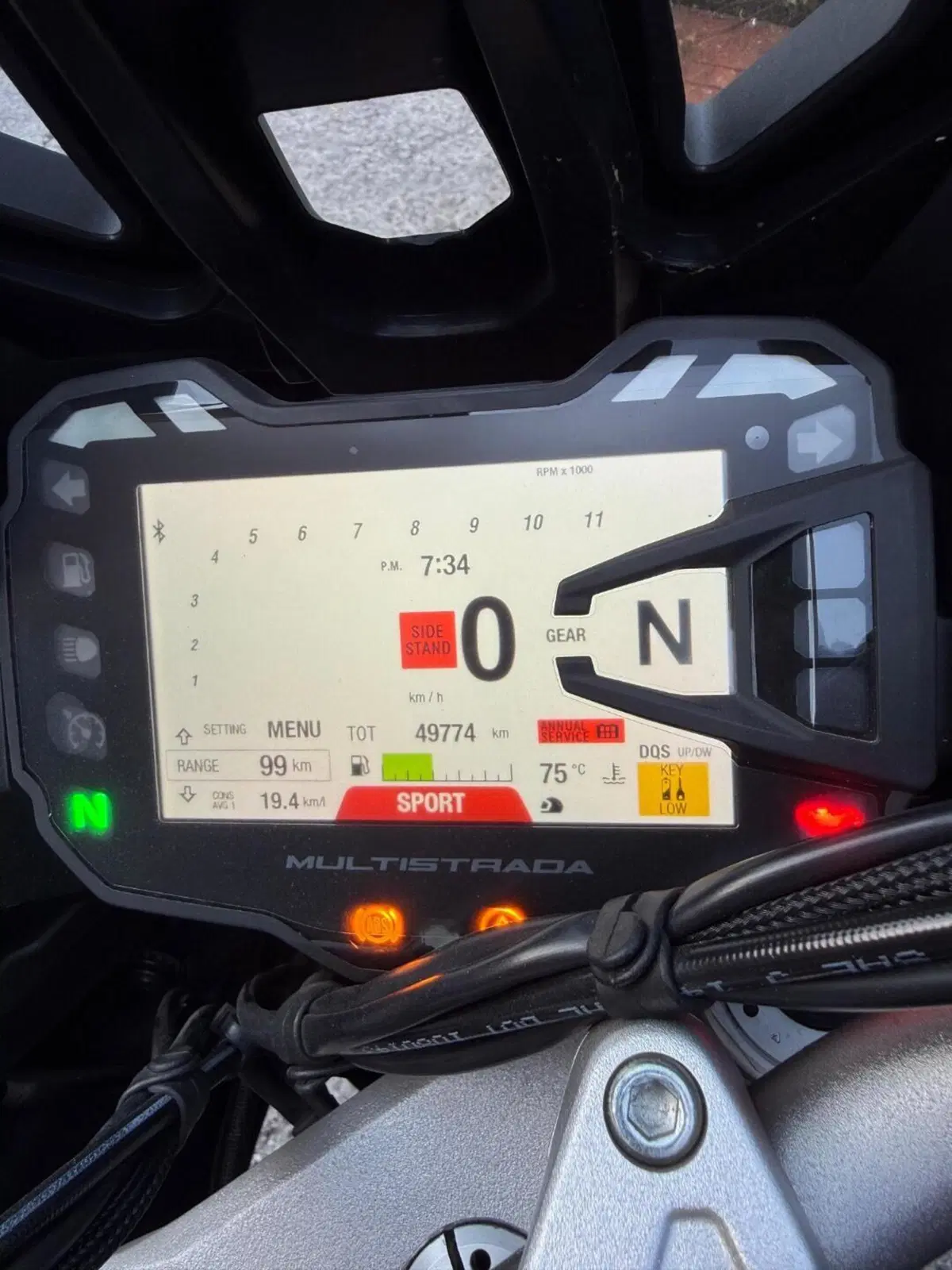 Ducati Multistrada 1260 Enduro (2019 - 21) (7)