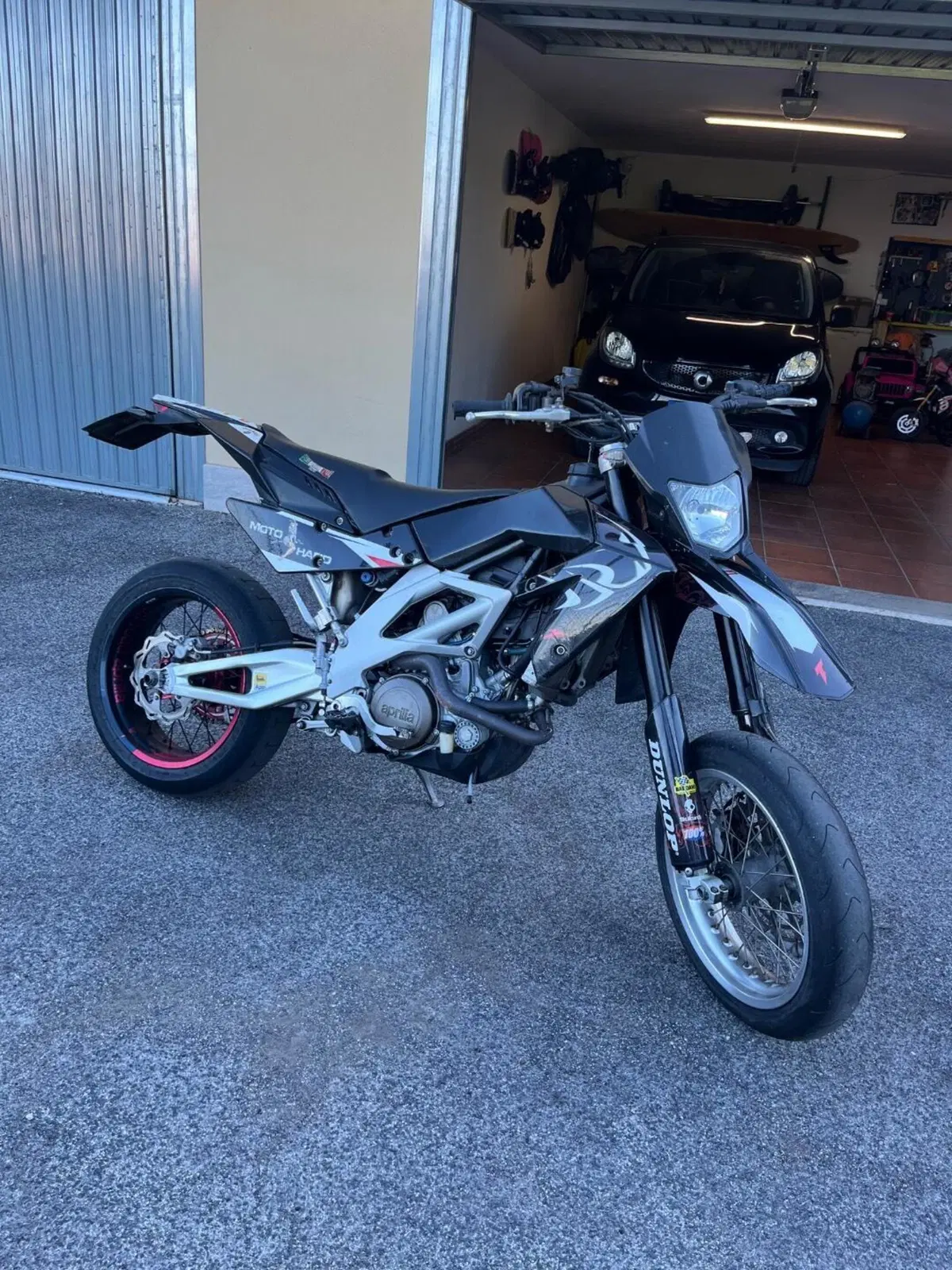 Aprilia SXV 550 (2007 - 14)