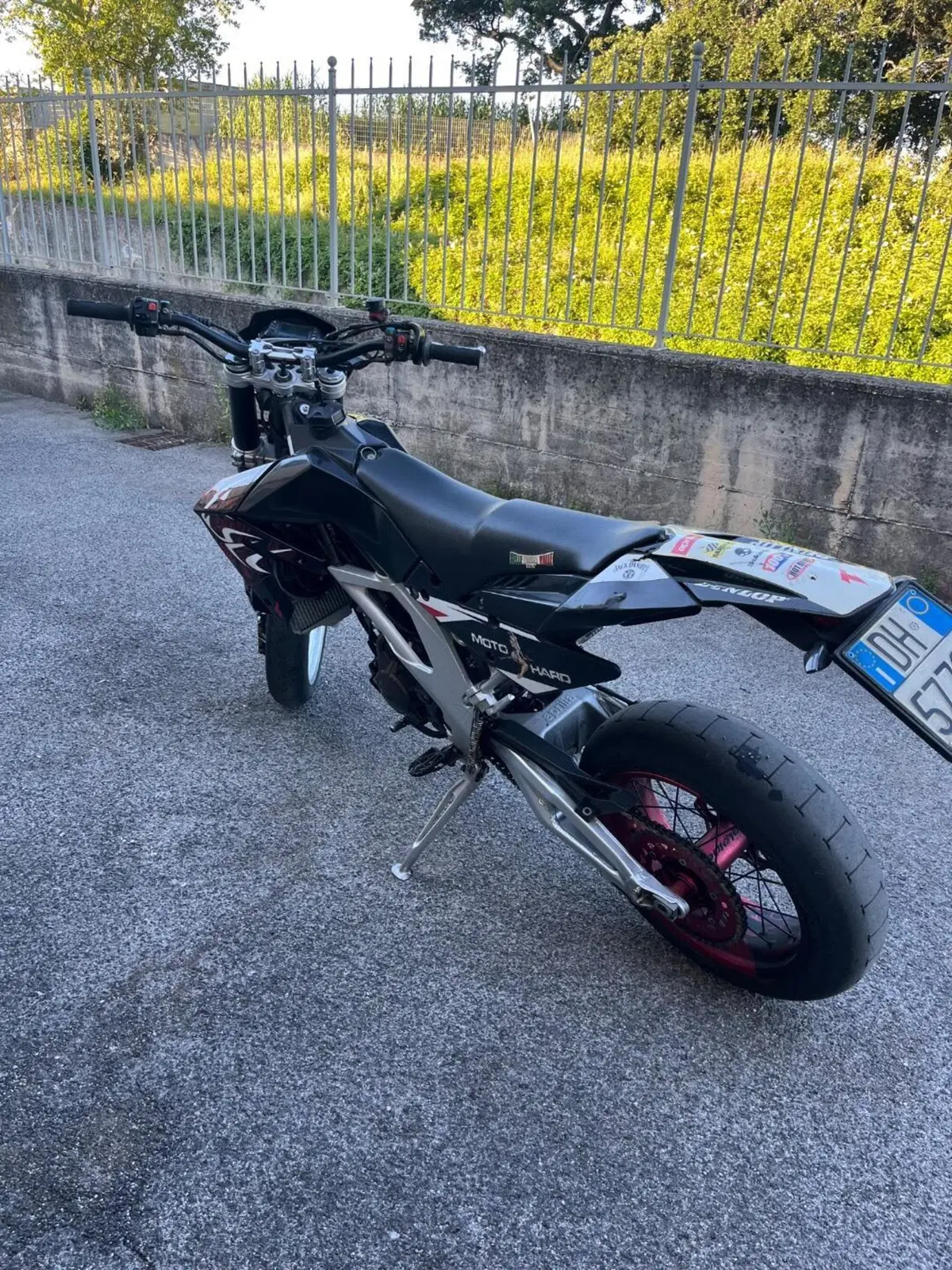 Aprilia SXV 550 (2007 - 14) (2)