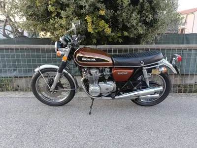 Honda Cb four 500 d'epoca