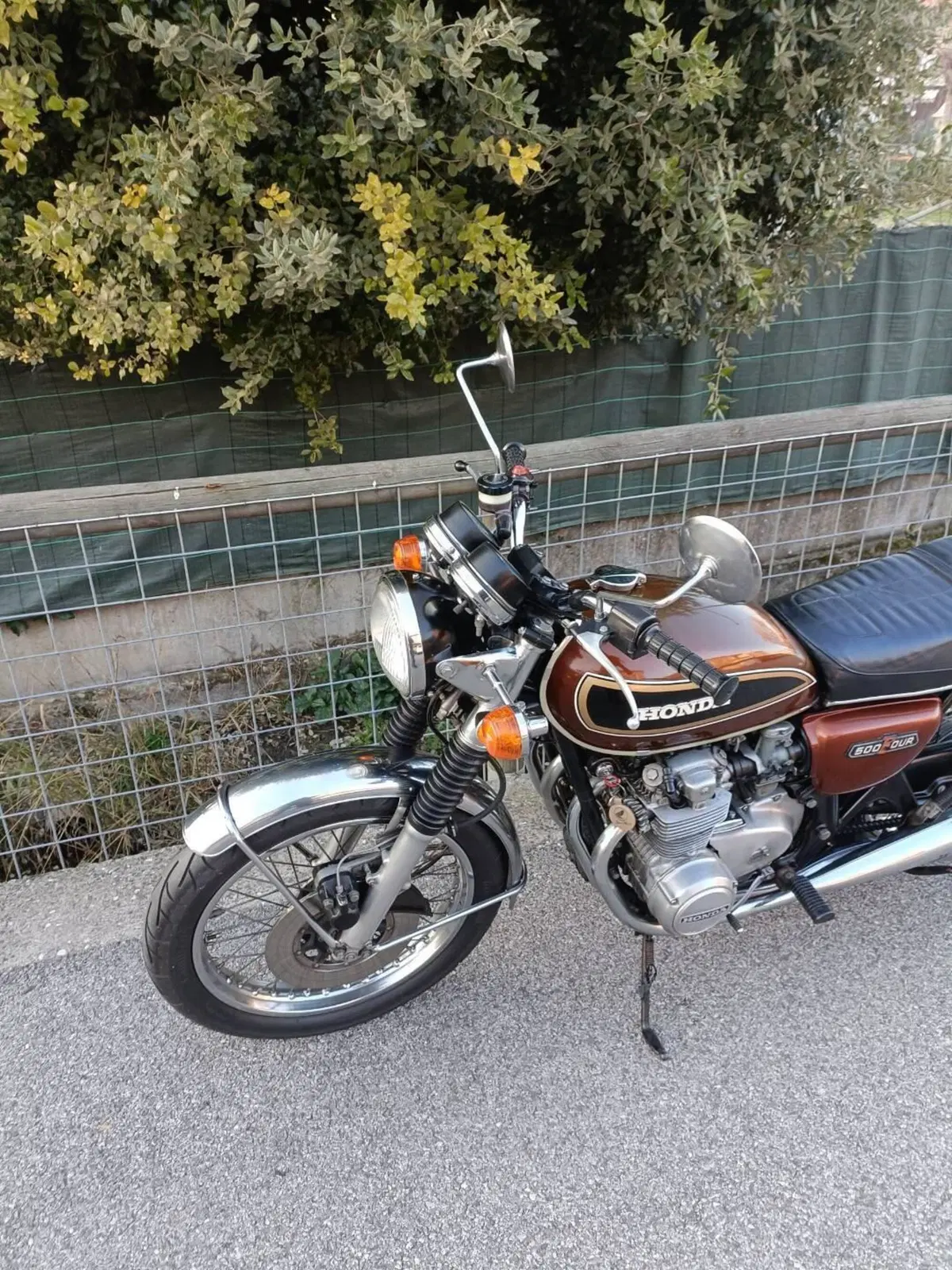 Honda Cb four 500 (2)