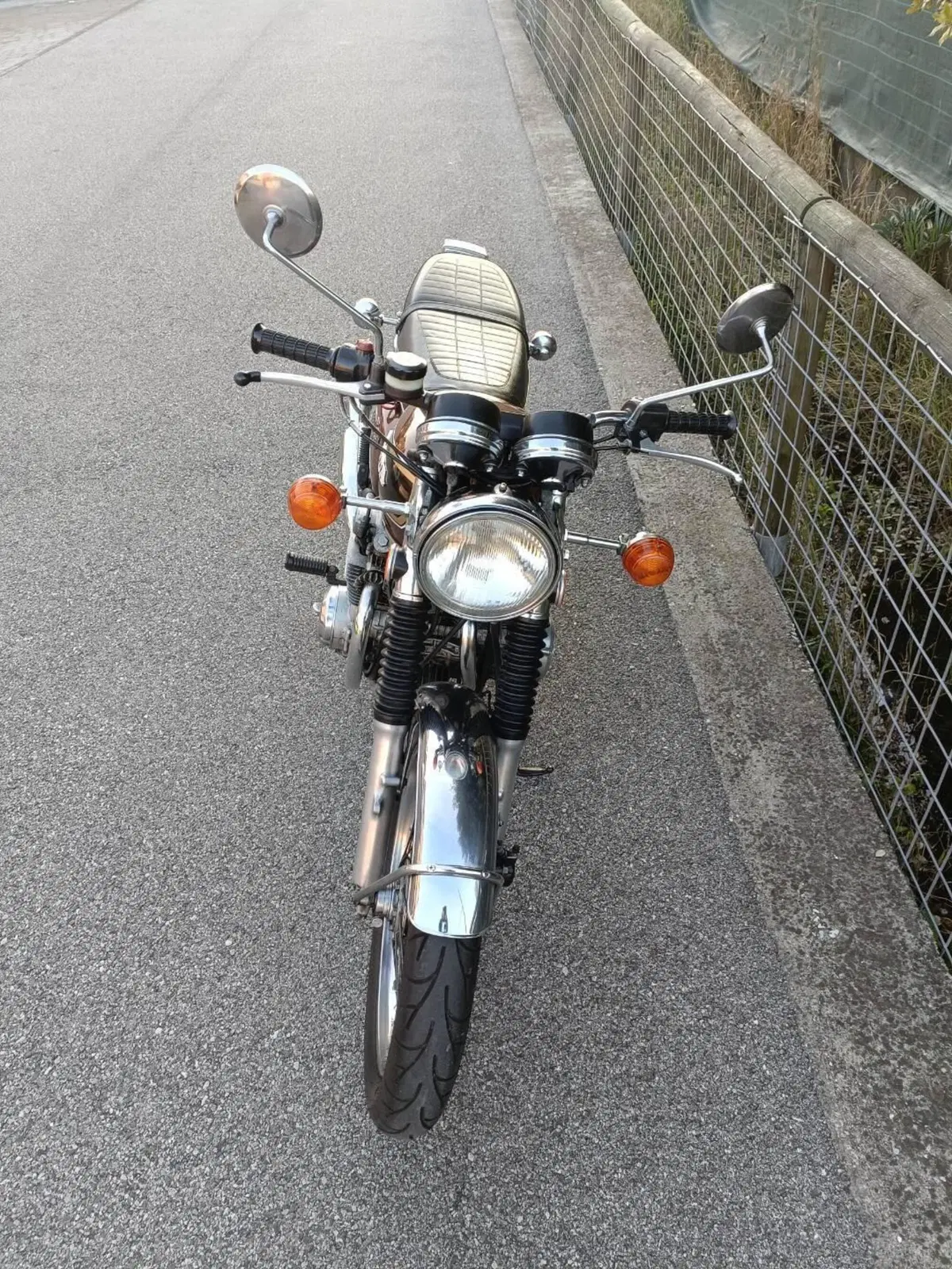Honda Cb four 500 (3)