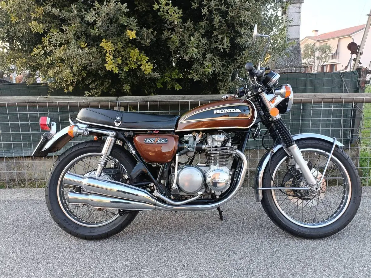 Honda Cb four 500 (4)