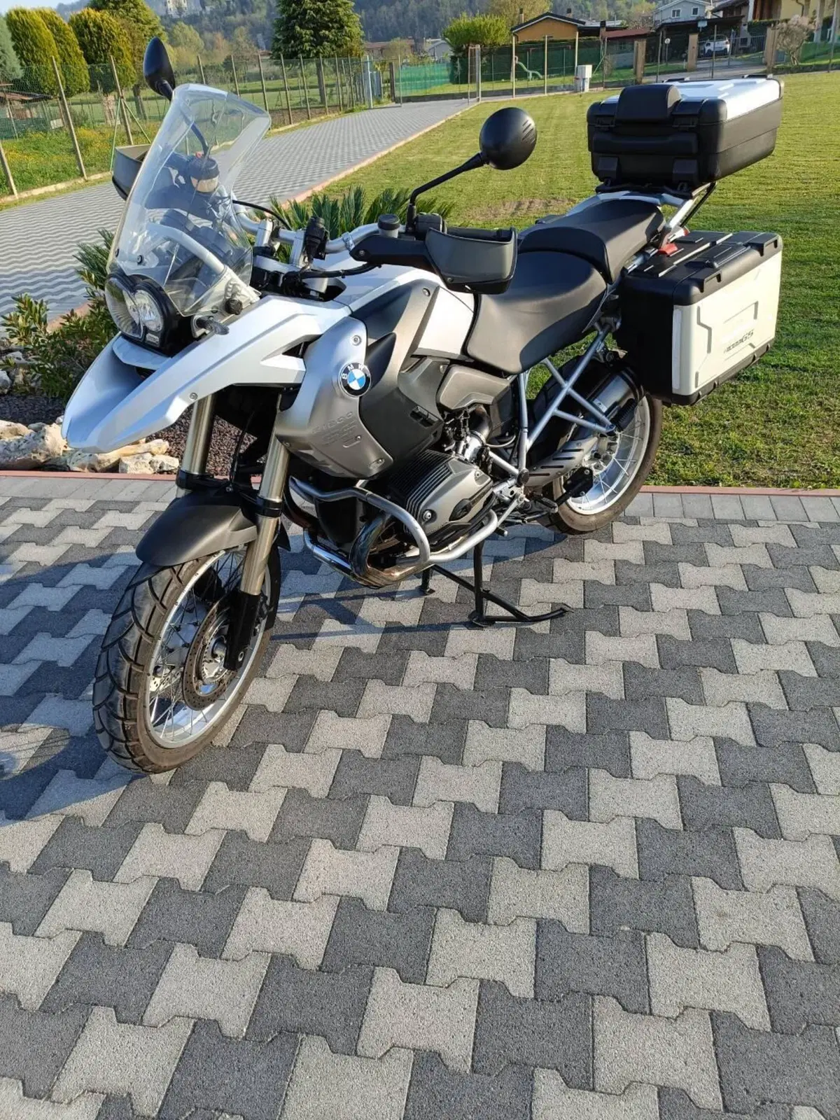 Bmw R 1200 GS (2008 - 09) (6)