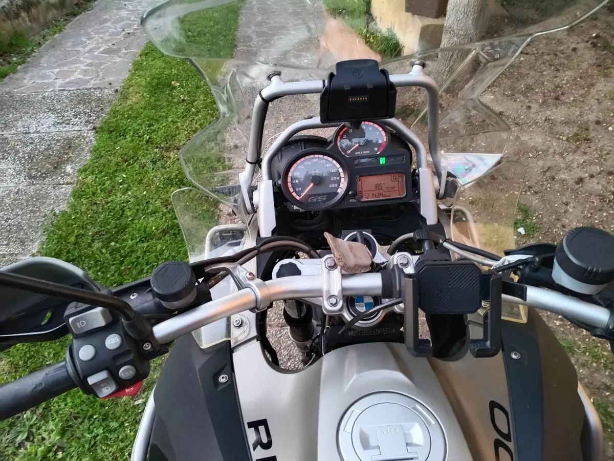 Bmw R 1200 GS Adventure (2008 - 09) (2)