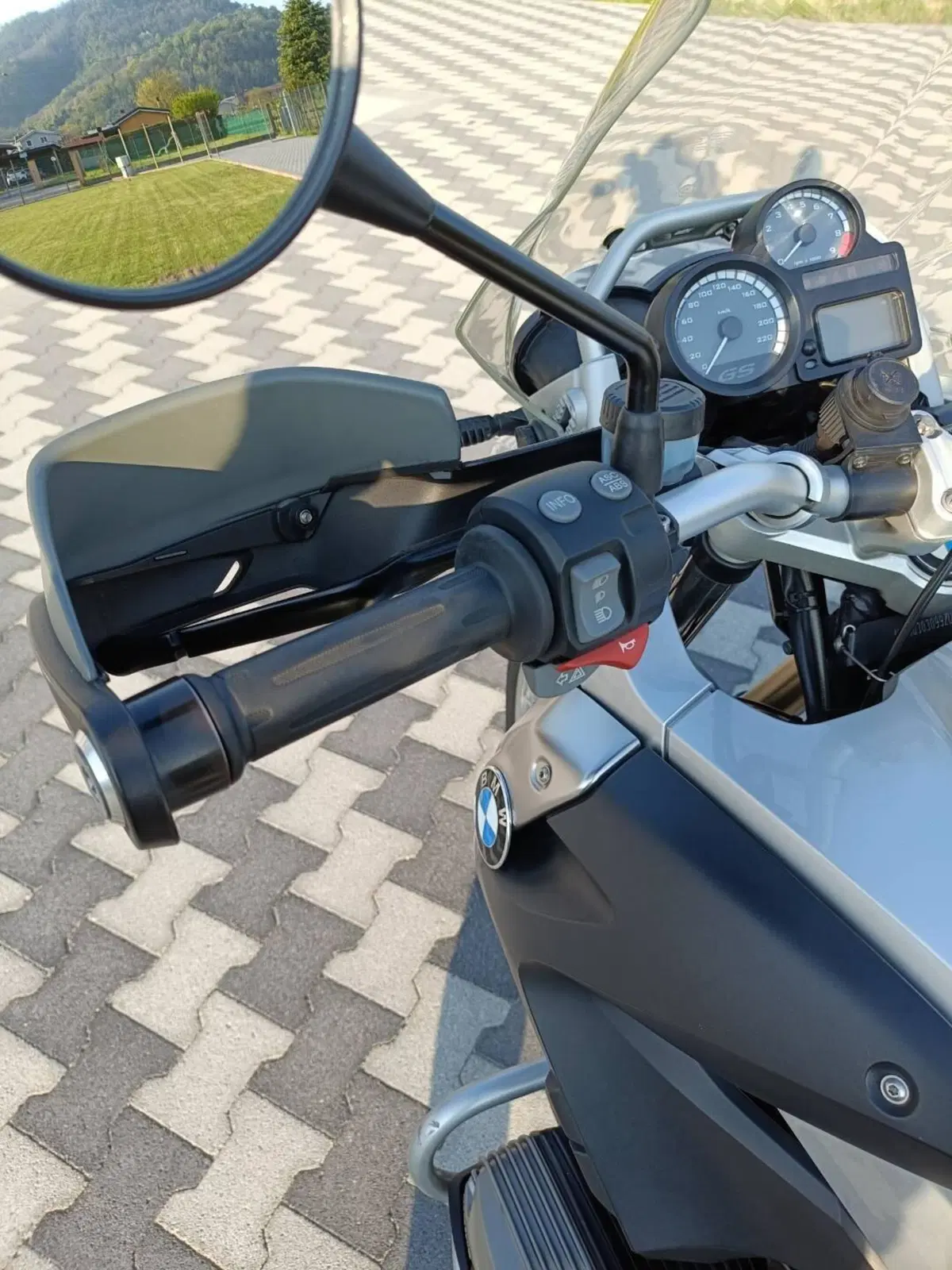 Bmw R 1200 GS (2008 - 09) (9)