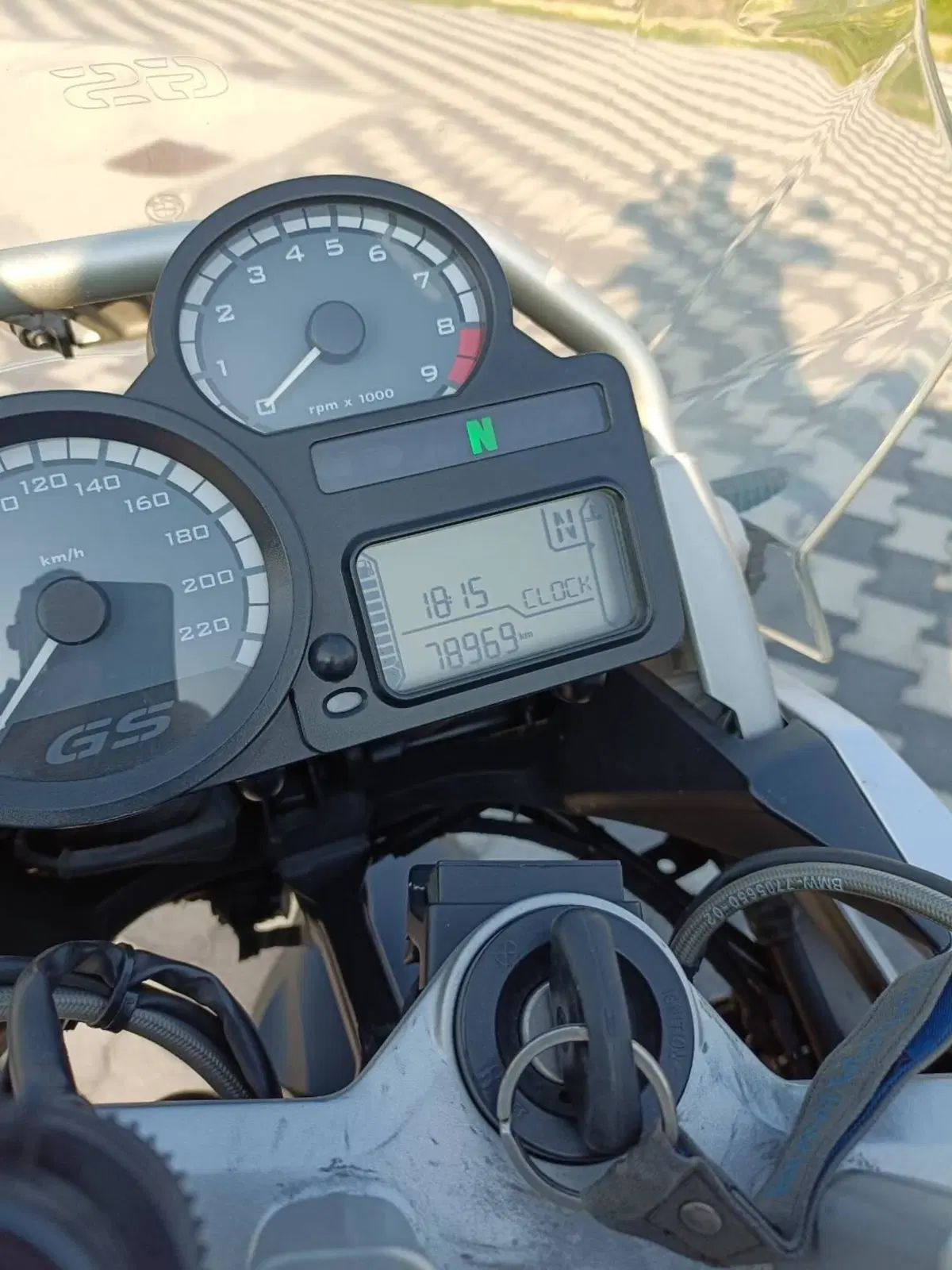 Bmw R 1200 GS (2008 - 09) (10)