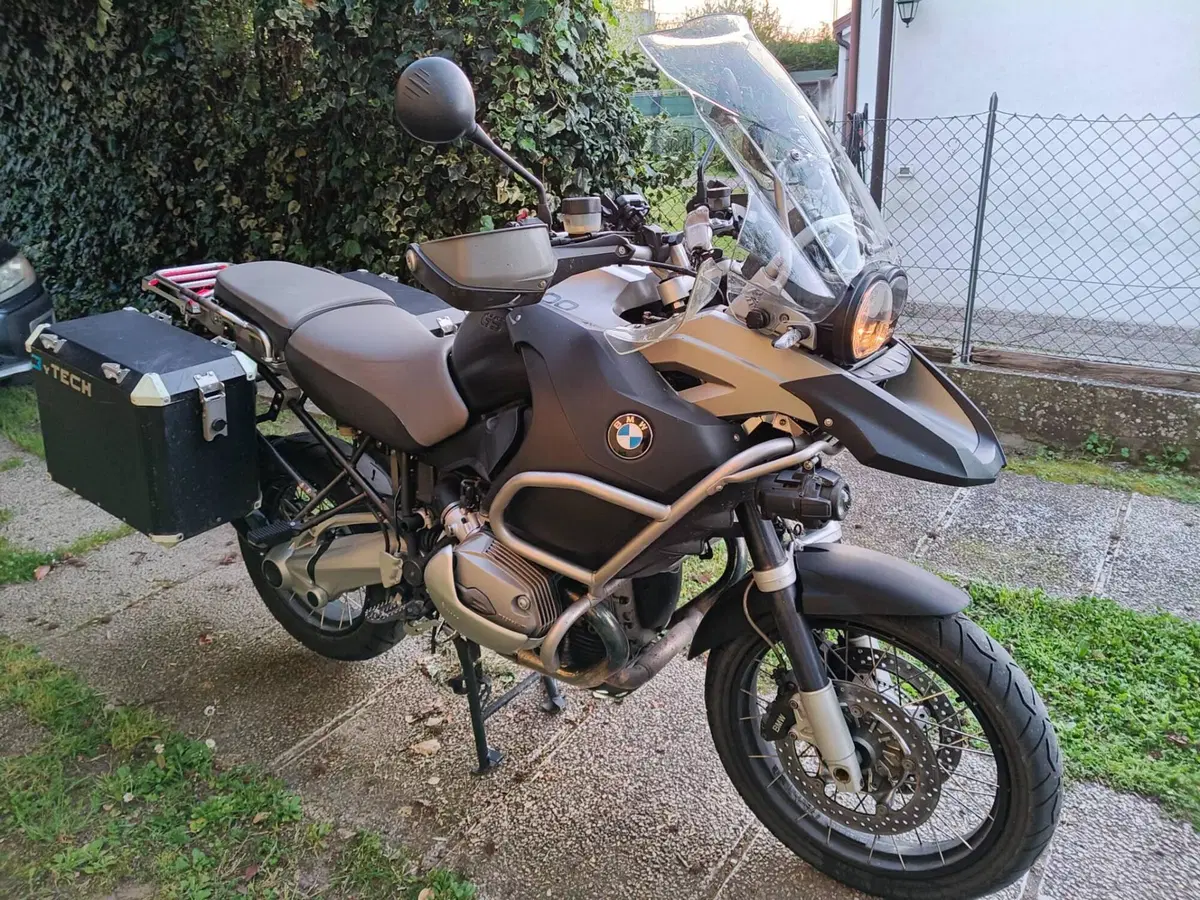 Bmw R 1200 GS Adventure (2008 - 09) (3)