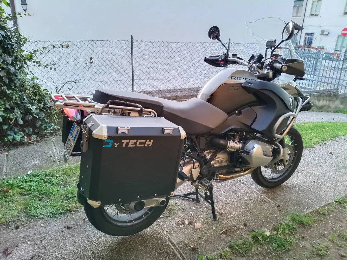 Bmw R 1200 GS Adventure (2008 - 09) (4)