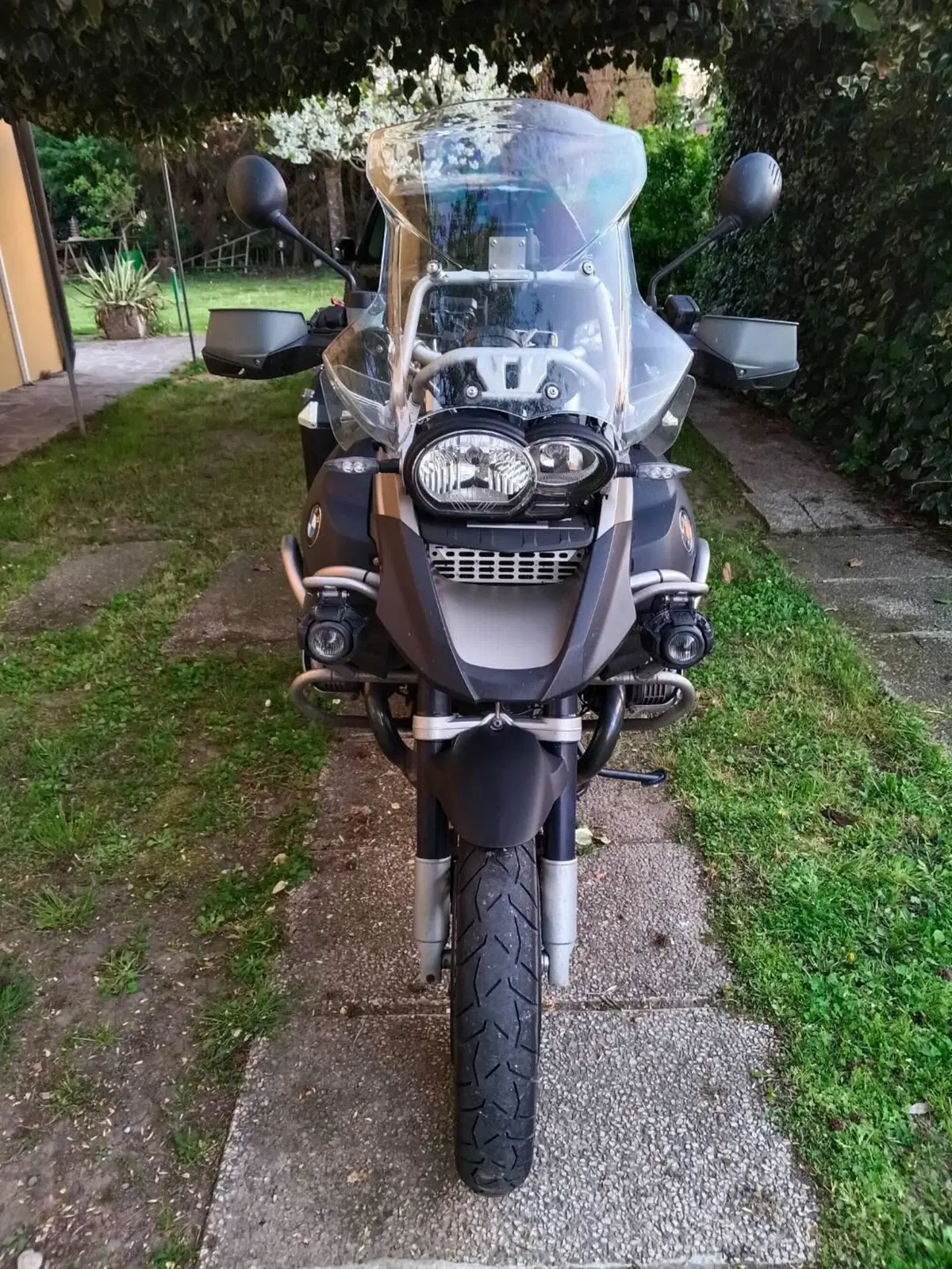 Bmw R 1200 GS Adventure (2008 - 09) (5)