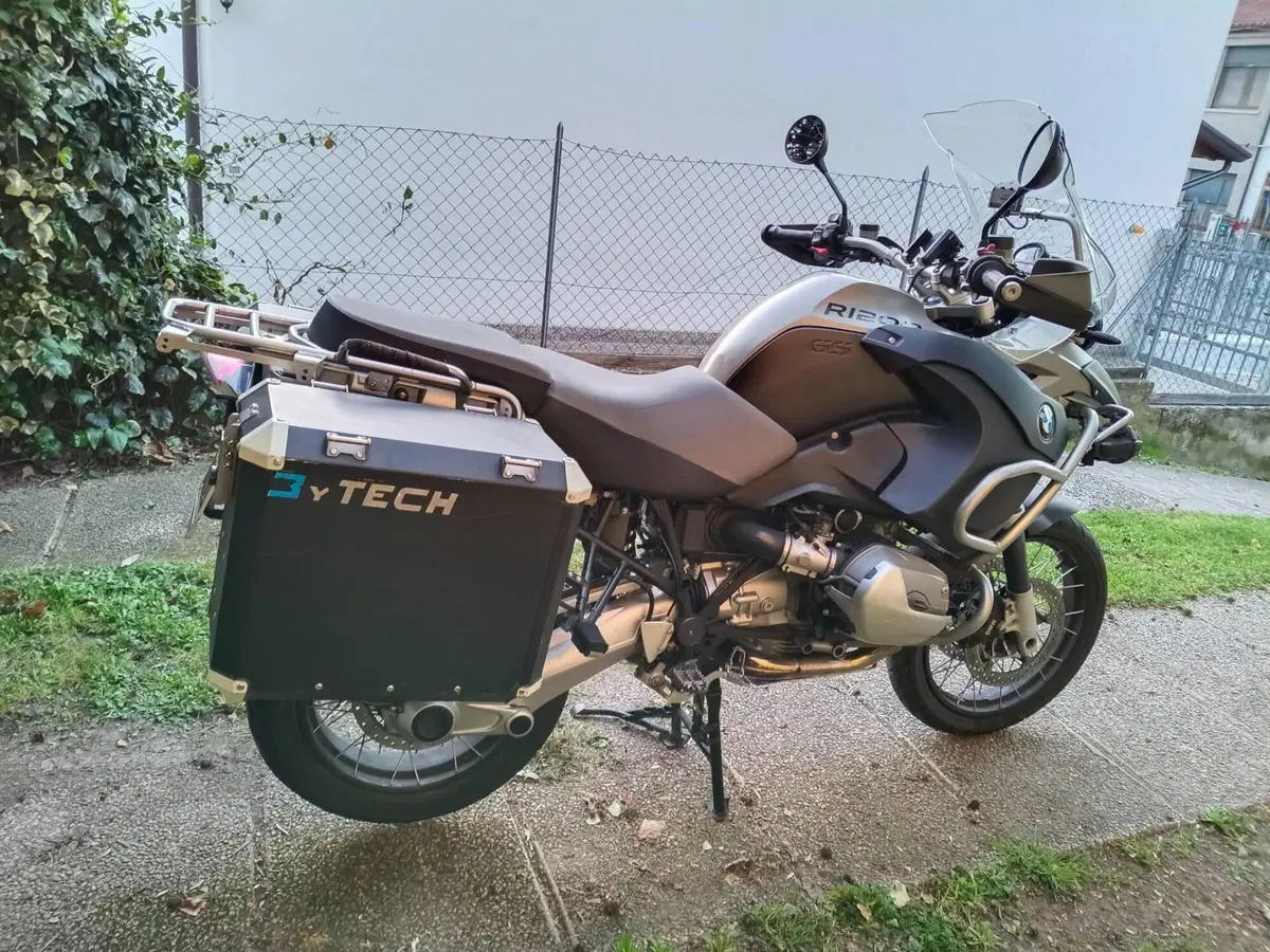 Bmw R 1200 GS Adventure (2008 - 09) (6)