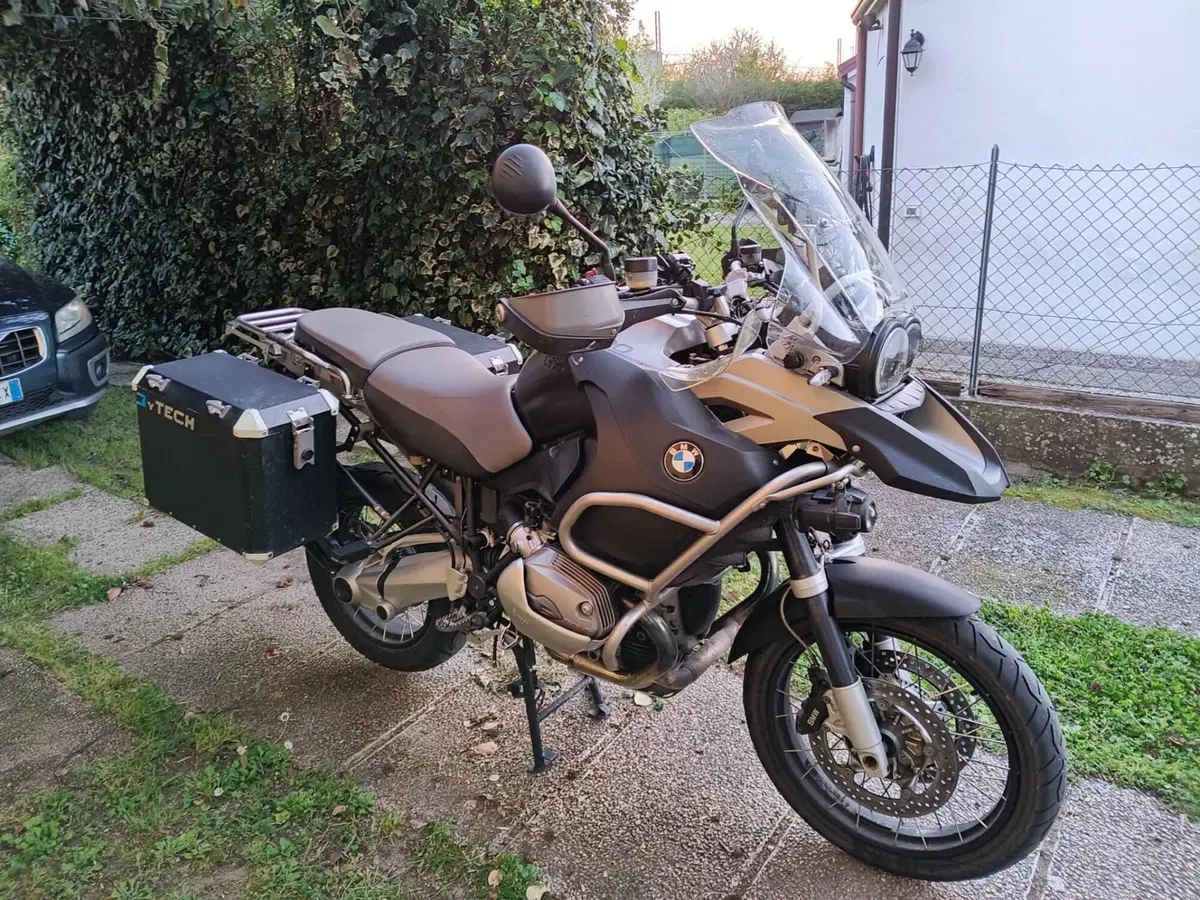 Bmw R 1200 GS Adventure (2008 - 09) (7)