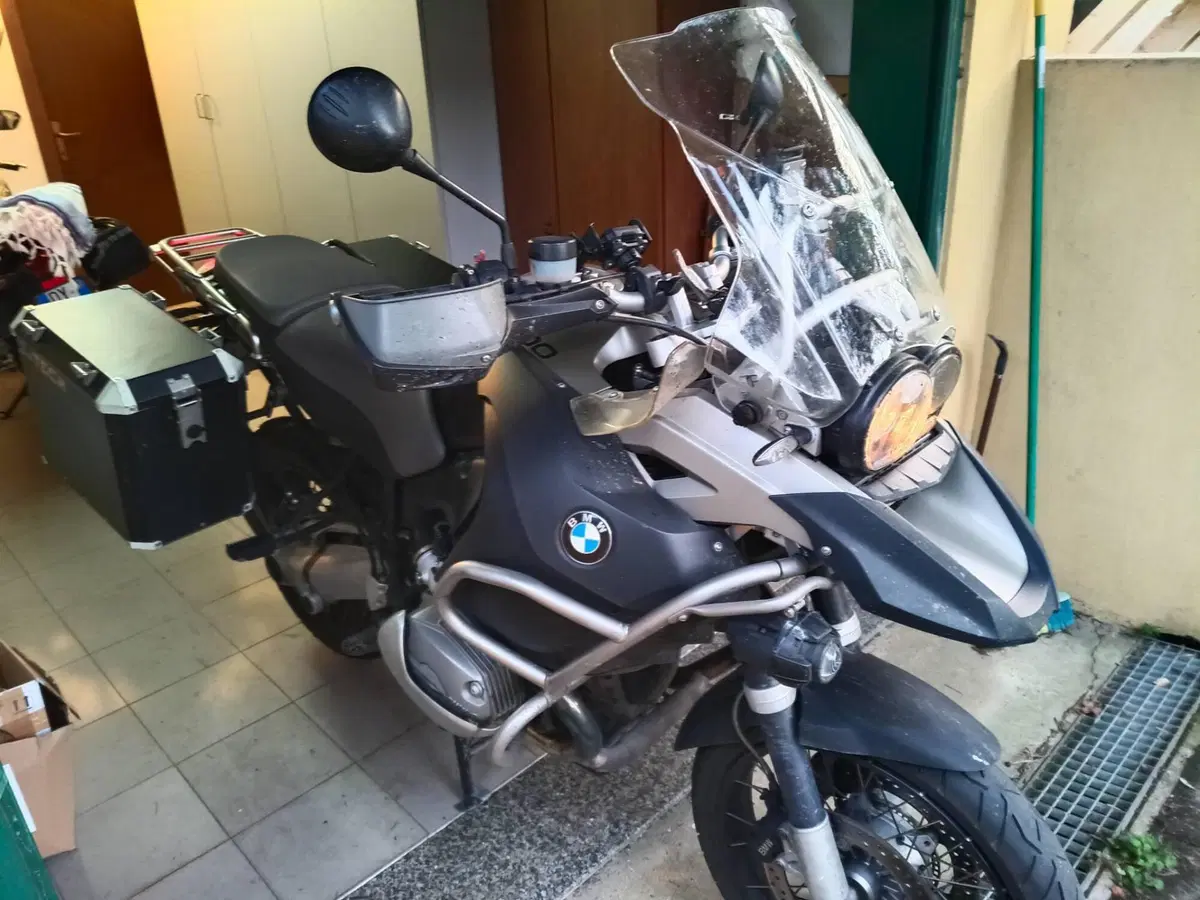 Bmw R 1200 GS Adventure (2008 - 09) (8)