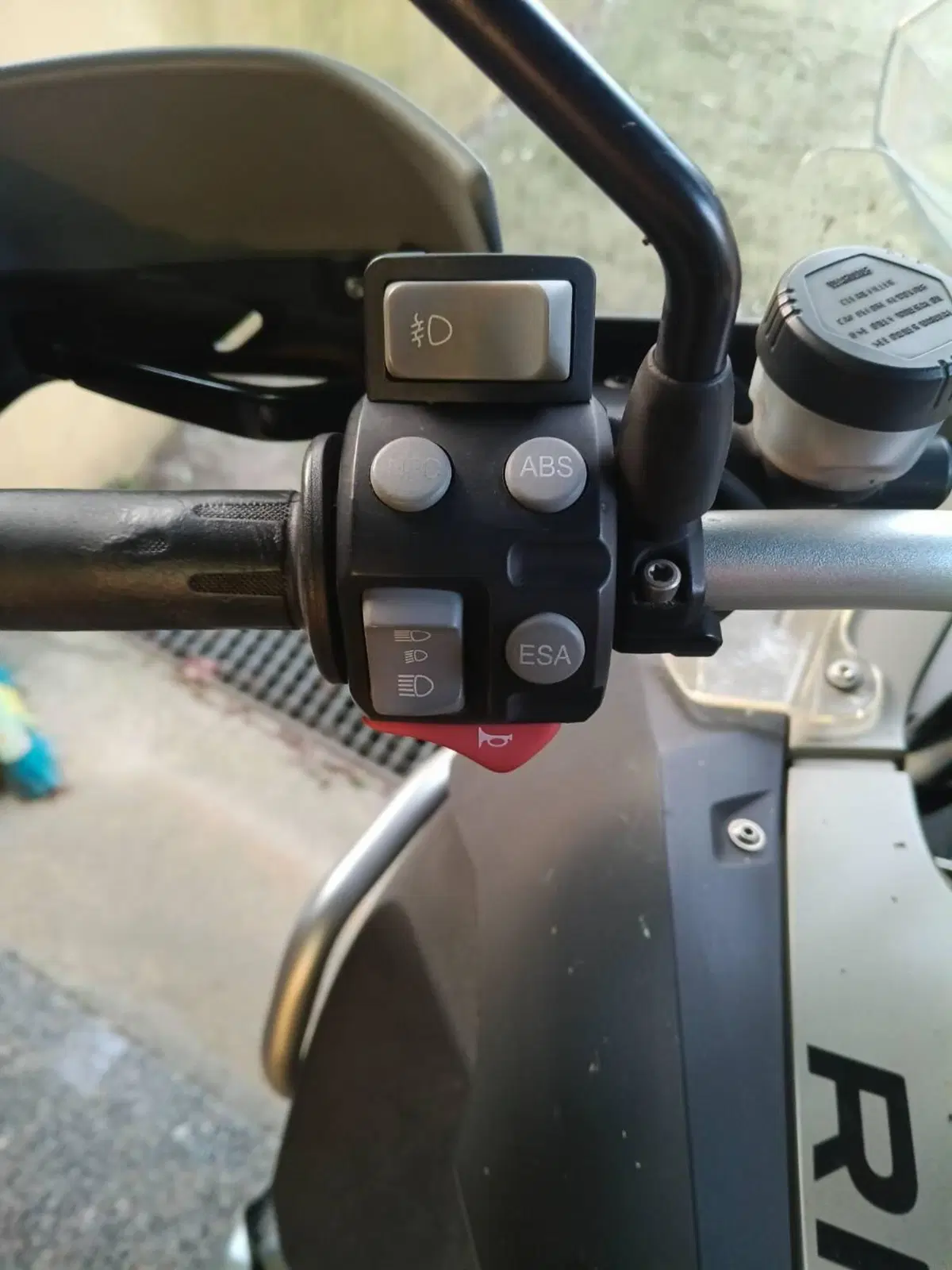 Bmw R 1200 GS Adventure (2008 - 09) (9)