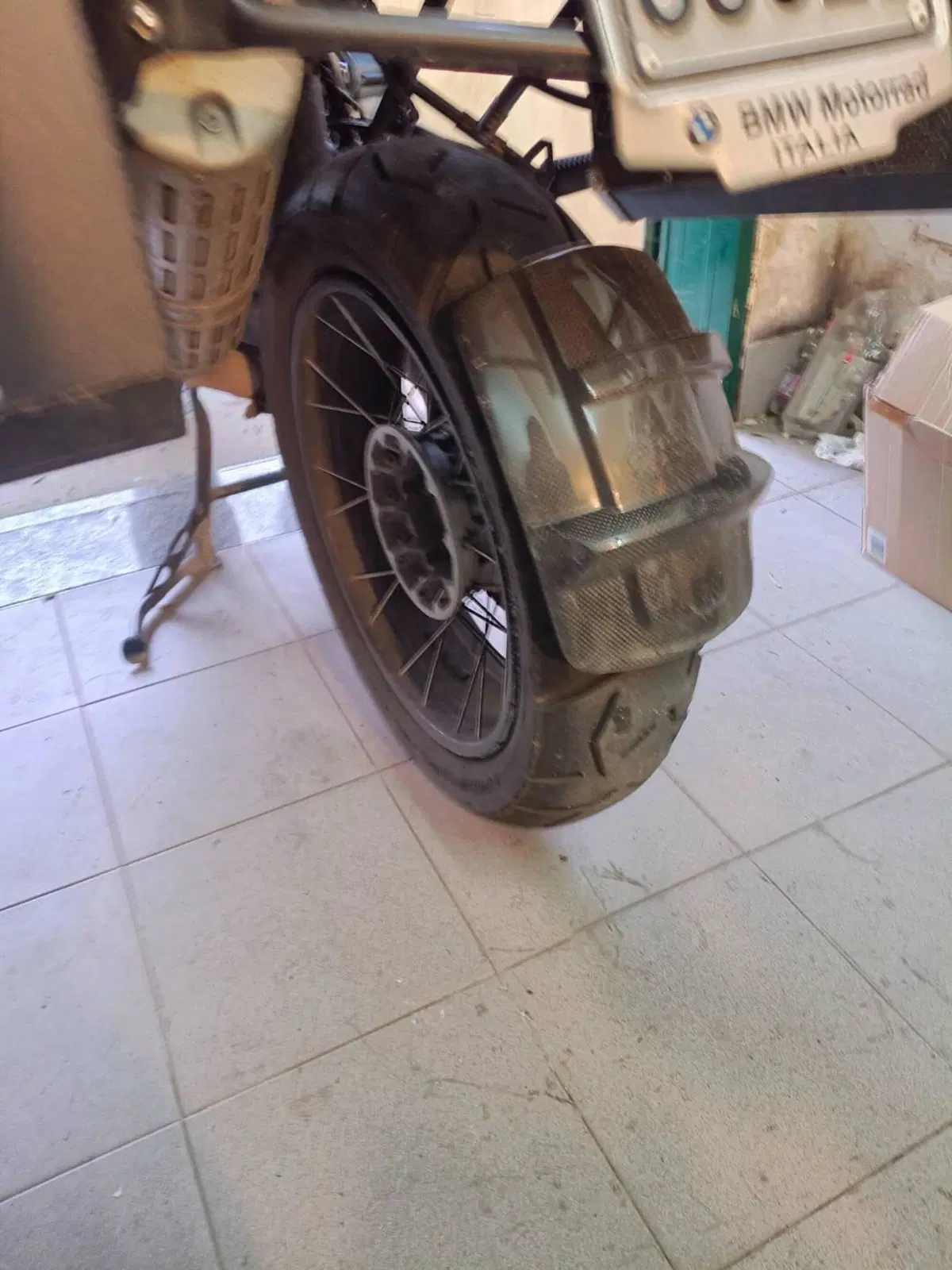 Bmw R 1200 GS Adventure (2008 - 09) (10)
