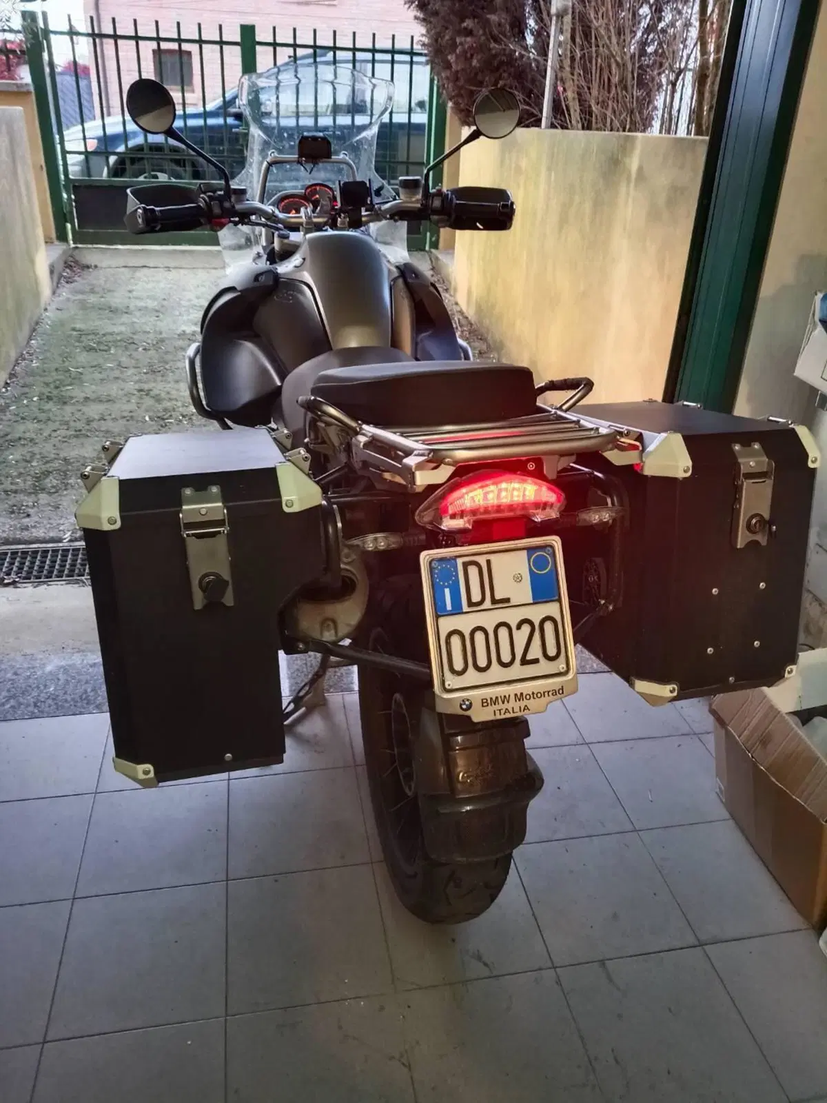 Bmw R 1200 GS Adventure (2008 - 09) (11)
