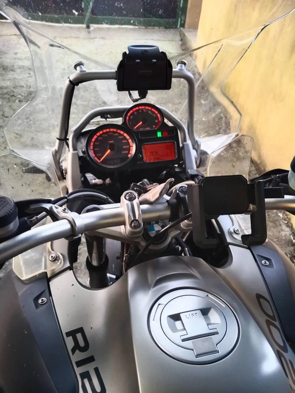 Bmw R 1200 GS Adventure (2008 - 09) (12)