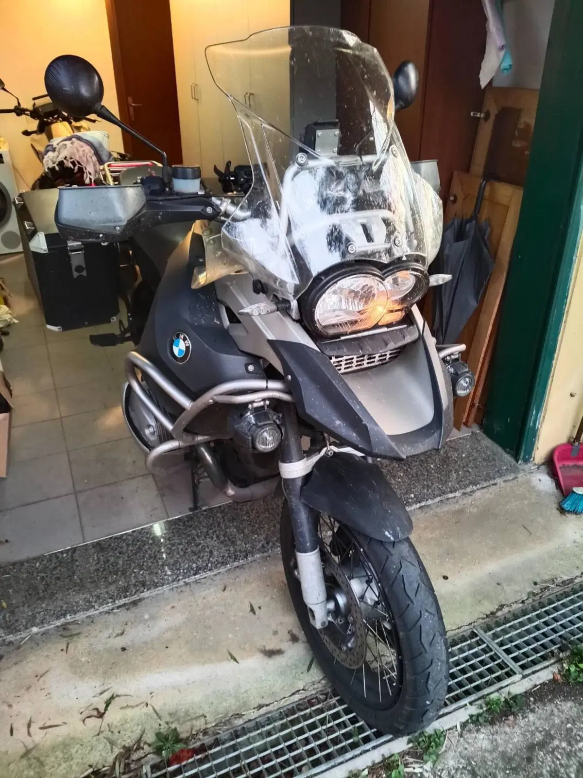 Bmw R 1200 GS Adventure (2008 - 09) (13)