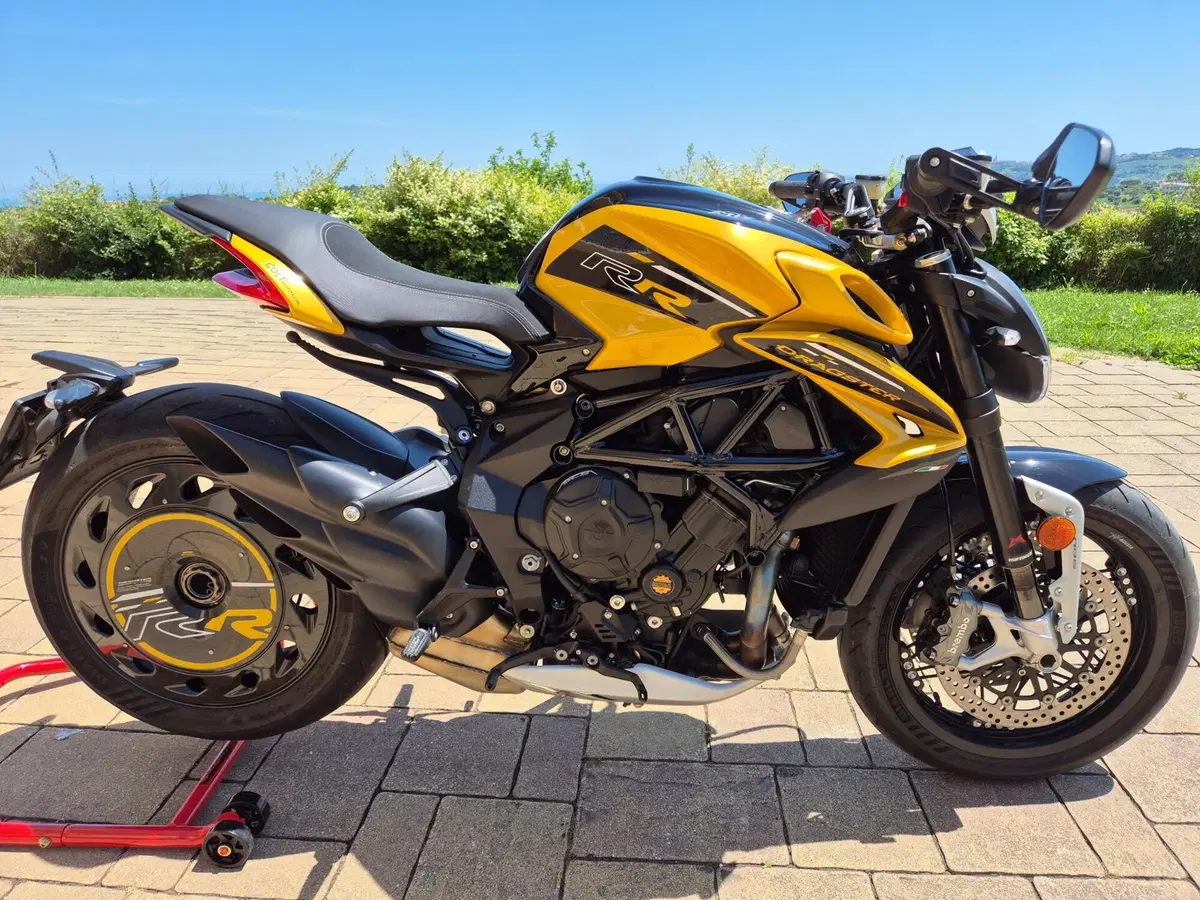 MV Agusta Dragster 800 RR SCS (2021 - 25)