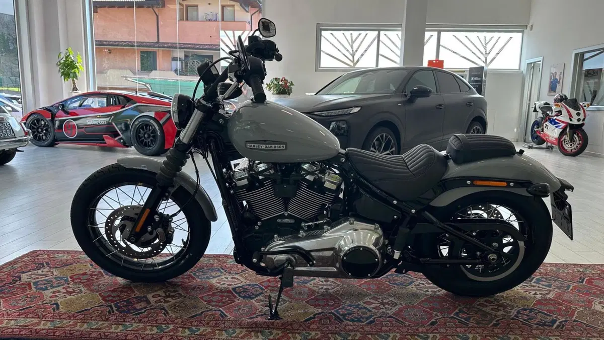 Harley-Davidson Street Bob 117 (2025 - 26) (3)