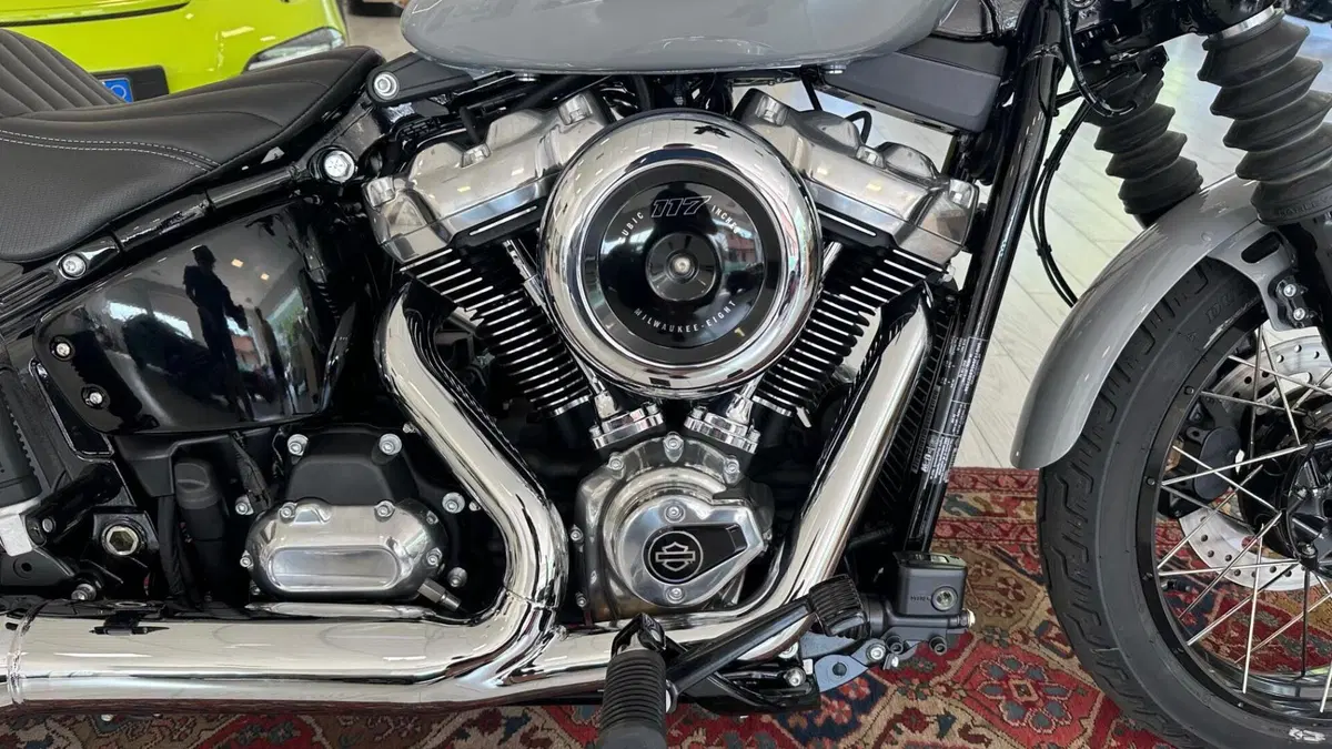 Harley-Davidson Street Bob 117 (2025 - 26) (6)