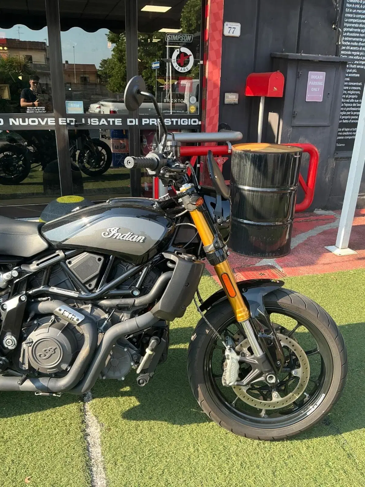 Indian FTR 1200 (2019 - 20) (9)