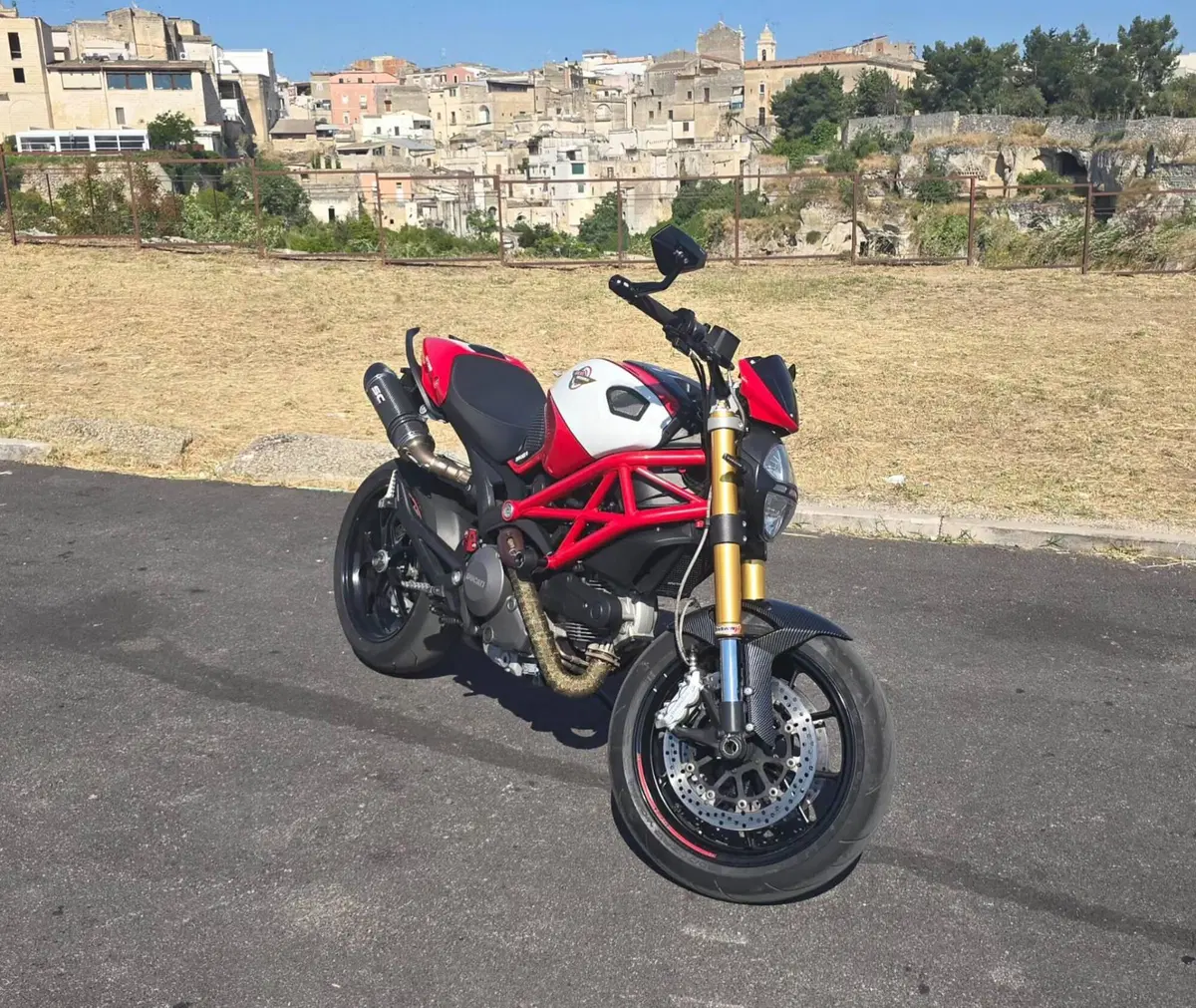 Ducati Monster 796 (2010 - 13) (3)