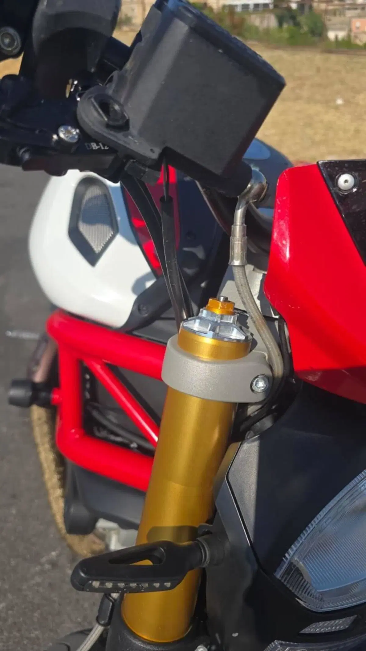Ducati Monster 796 (2010 - 13) (4)