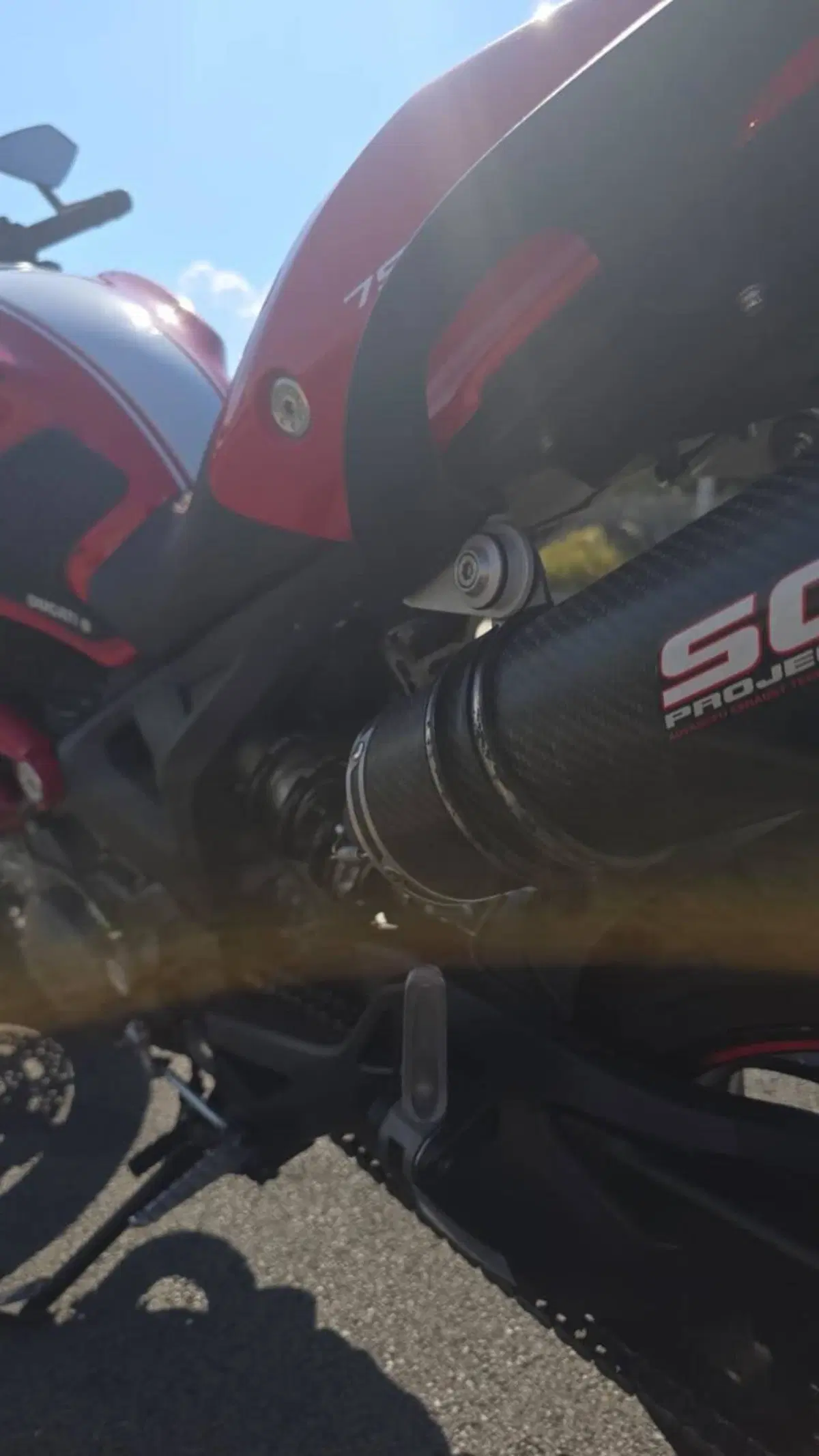 Ducati Monster 796 (2010 - 13) (5)