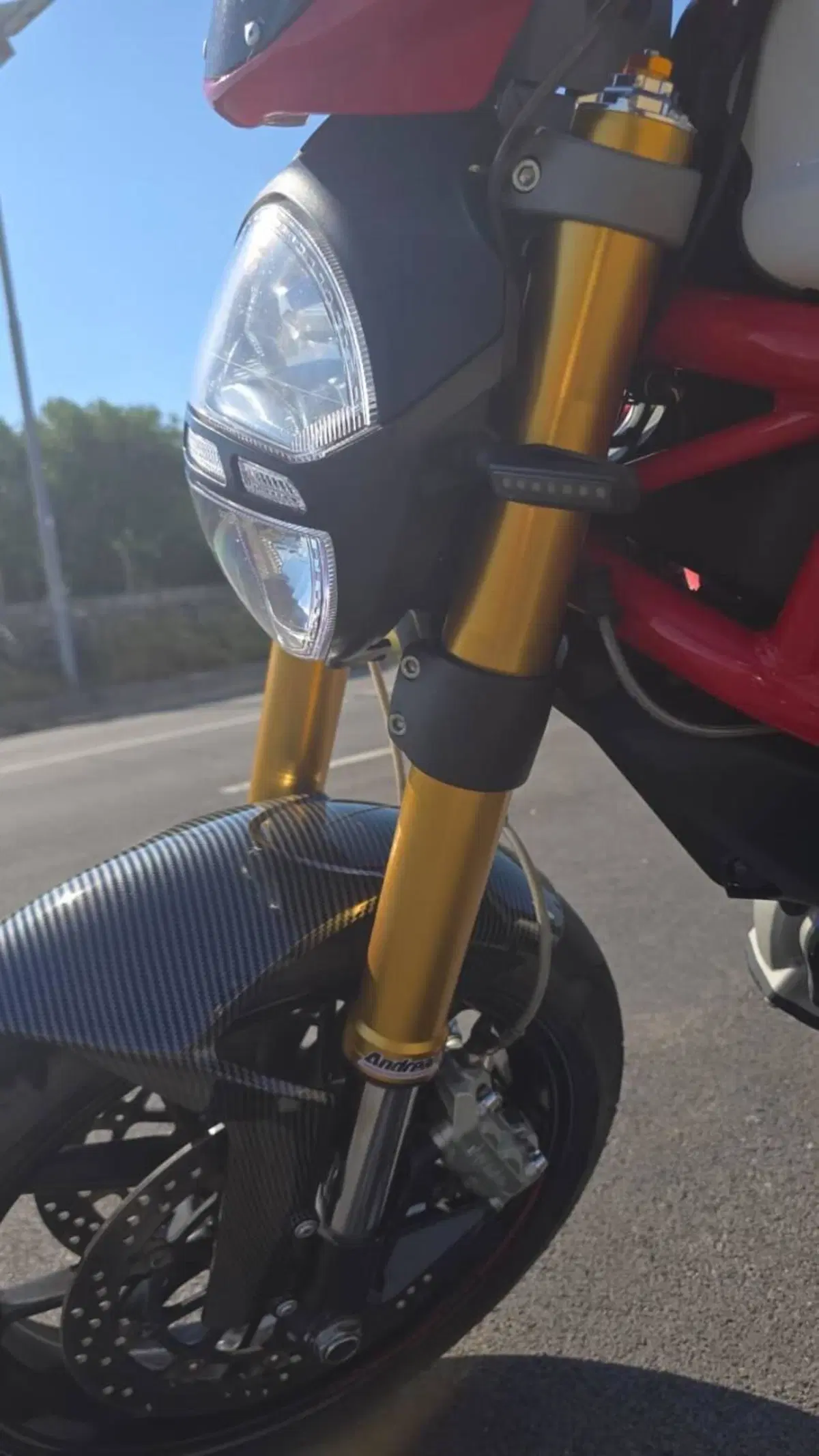 Ducati Monster 796 (2010 - 13) (6)