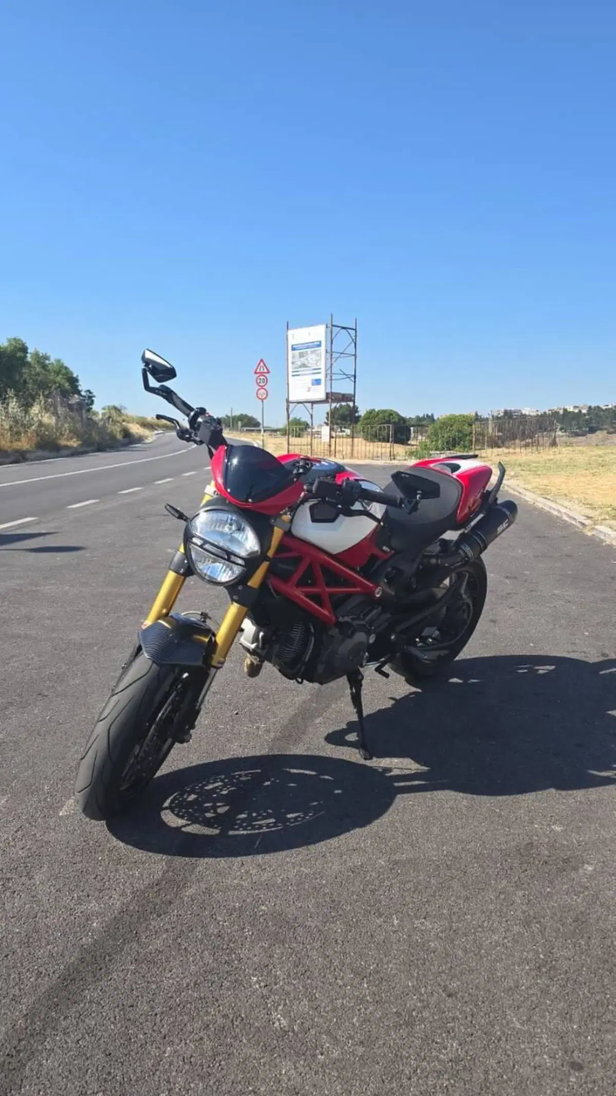 Ducati Monster 796 (2010 - 13) (9)