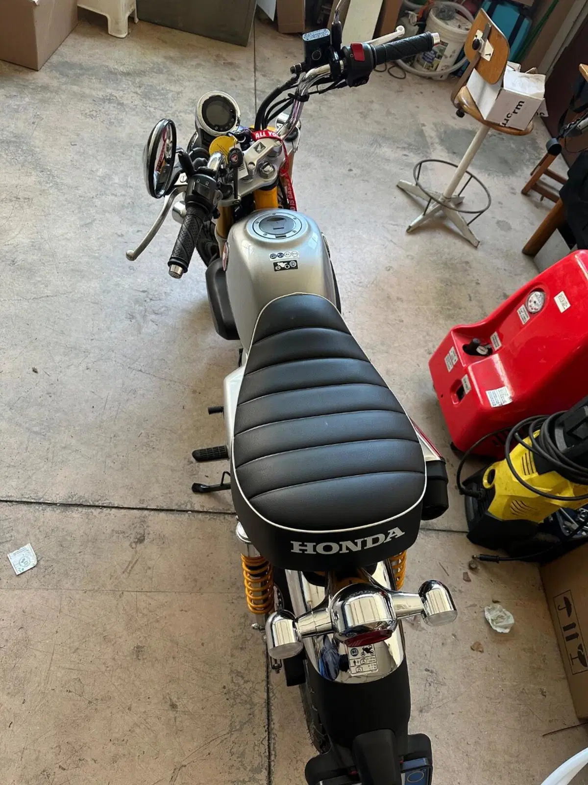 Honda Monkey 125 (2025 - 26)
