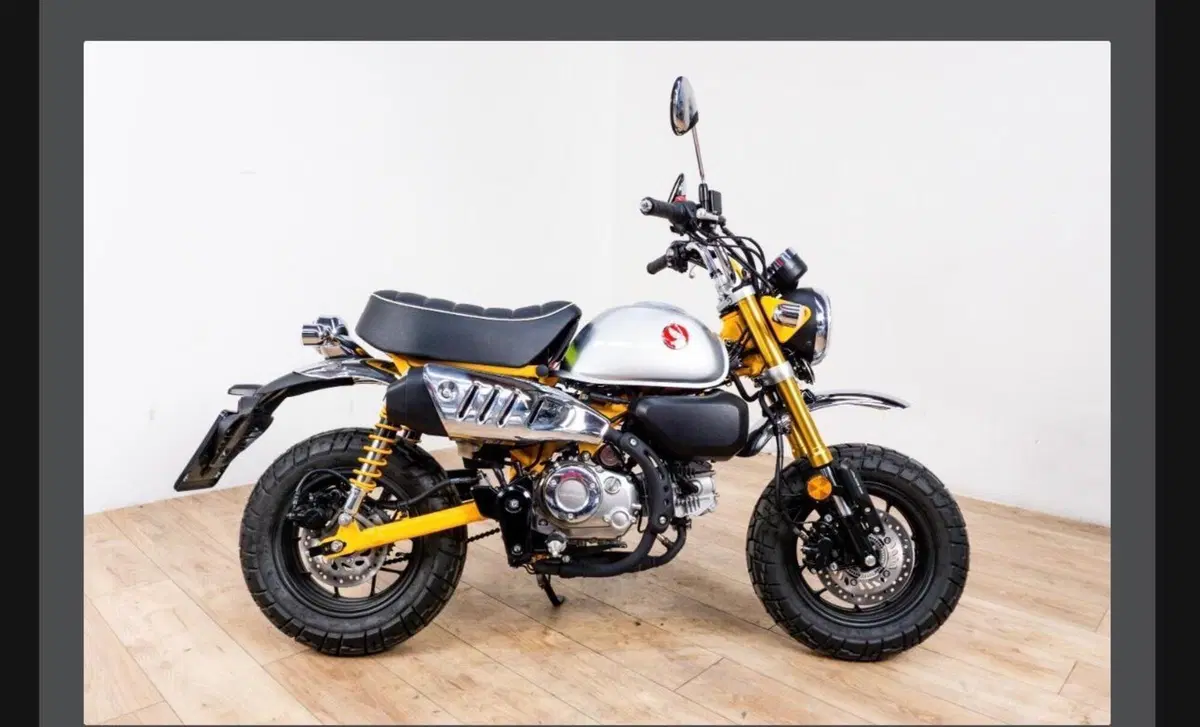 Honda Monkey 125 (2025 - 26) (4)