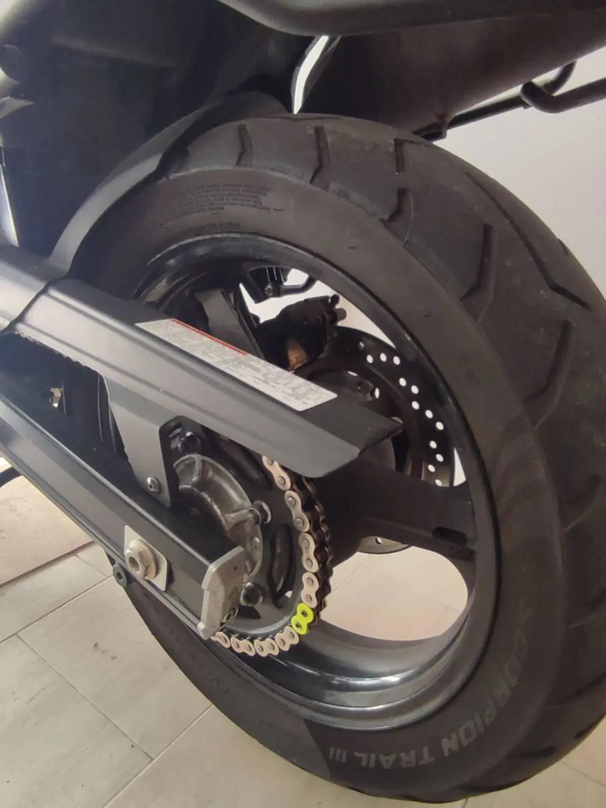 Suzuki V-Strom 650 Traveller ABS (2008 - 11) (6)