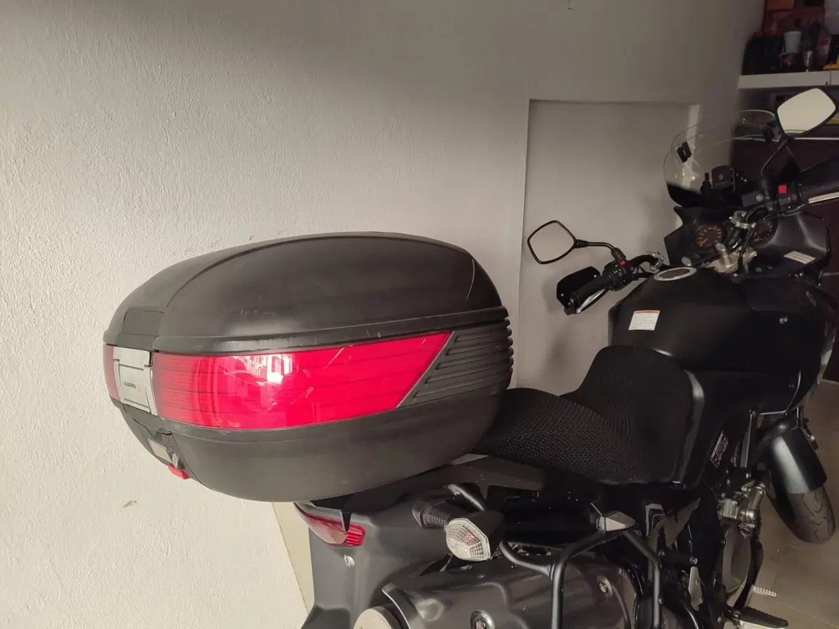 Suzuki V-Strom 650 Traveller ABS (2008 - 11) (9)