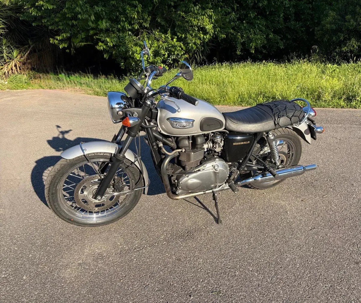 Triumph Bonneville (2007 - 16) (2)