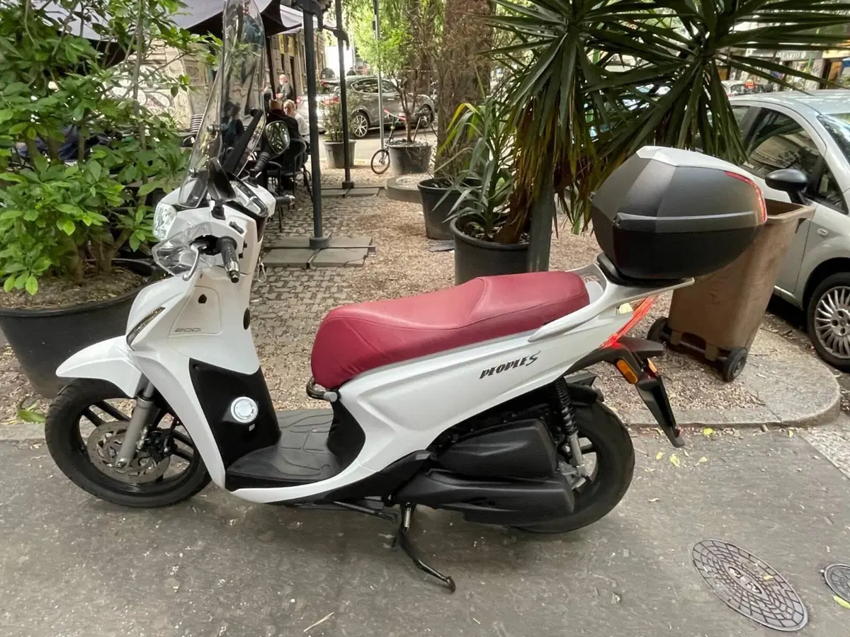 Kymco People 200i S (2021 - 26) (2)