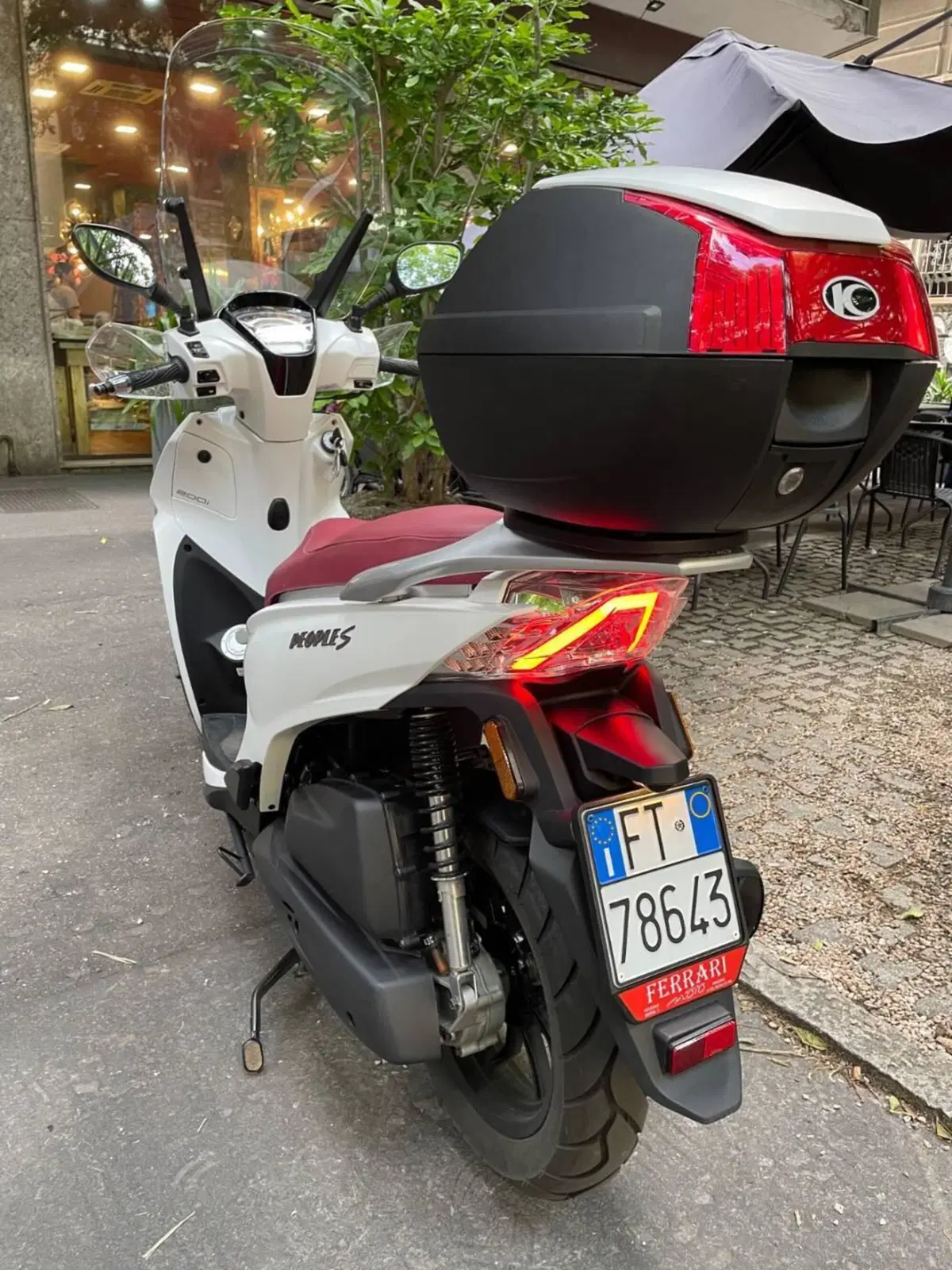 Kymco People 200i S (2021 - 26) (5)