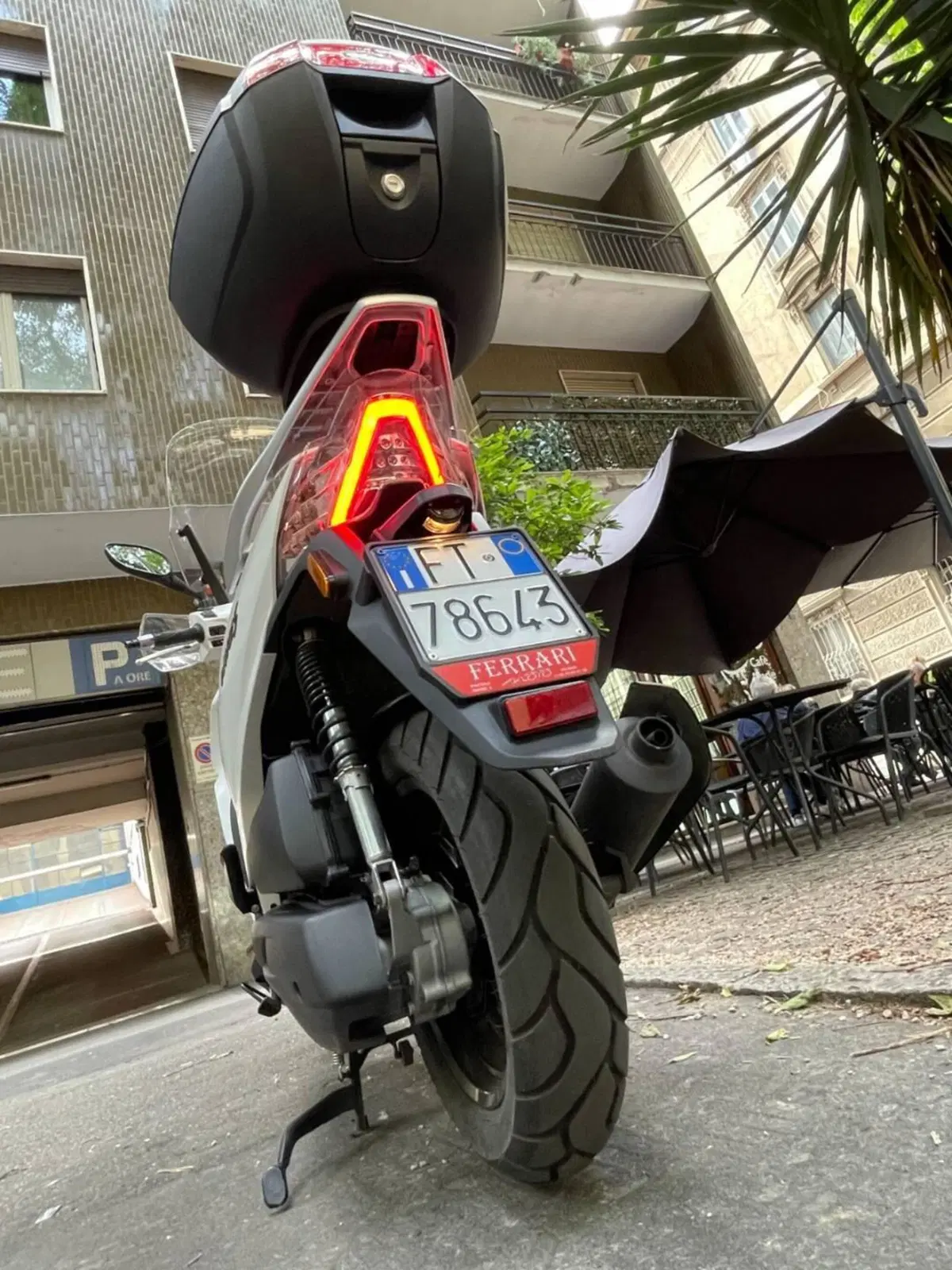 Kymco People 200i S (2021 - 26) (7)