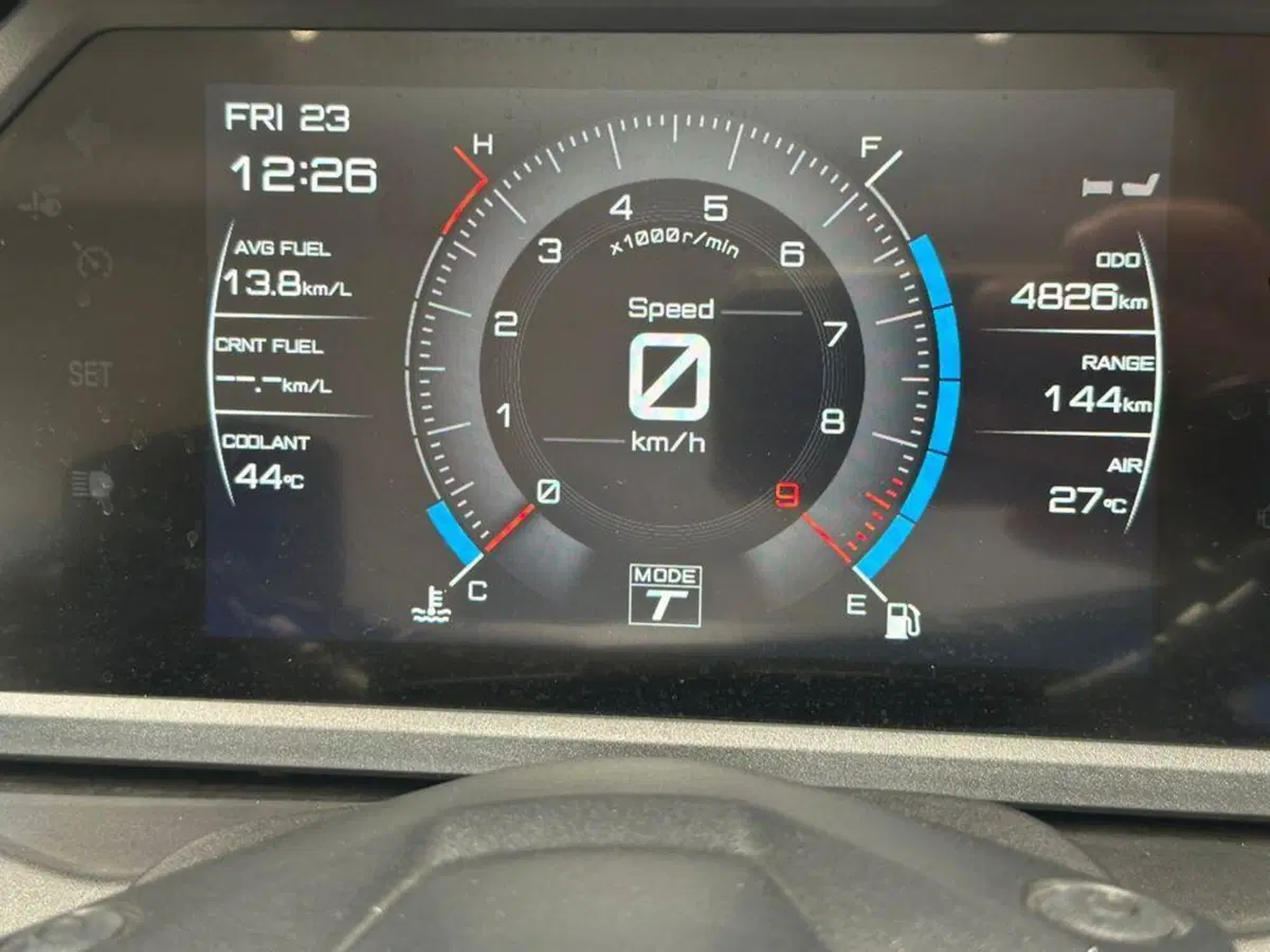 Yamaha T-Max 560 Tech Max (2022 - 24) (5)