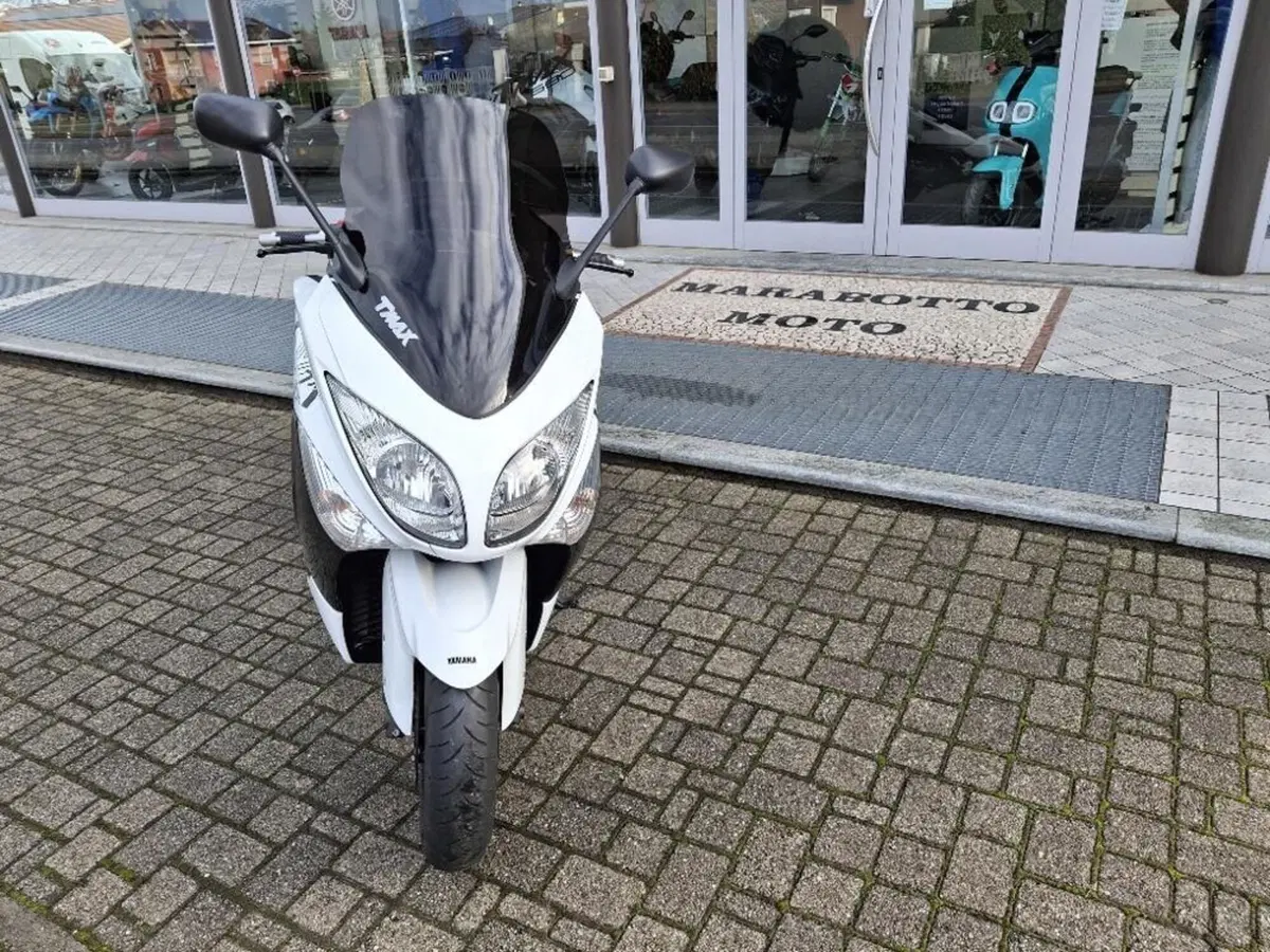Yamaha T-Max 500 (2008 - 12) (10)