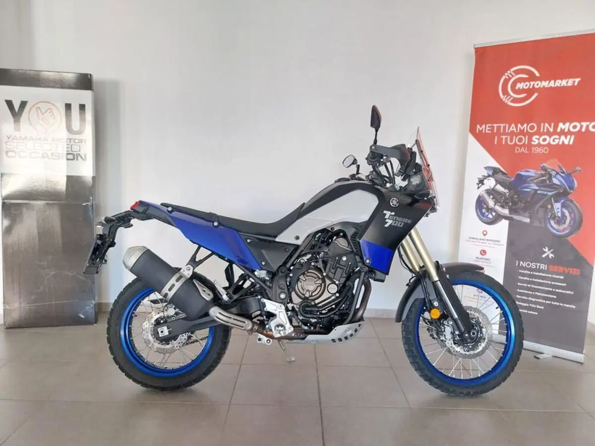 Yamaha Ténéré 700 (2019 - 20)
