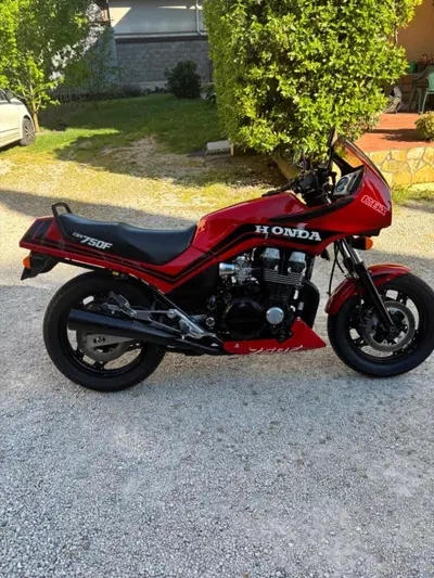 Honda CBX750F  d'epoca