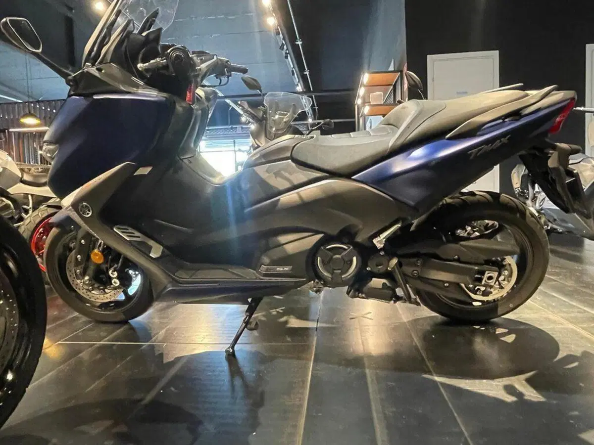 Yamaha T-Max 530 SX (2017 - 19) (5)