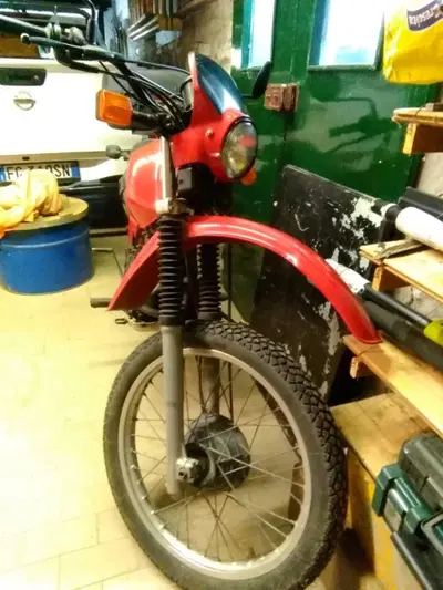 Honda XL 250 R d'epoca